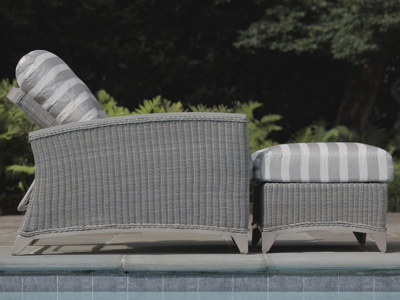 Summer Classics Astoria Wicker Cushion Patio Lounge Set