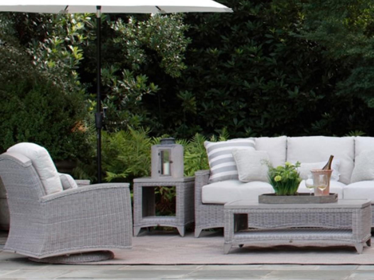 Summer Classics Astoria Wicker Cushion Outdoor Lounge Set