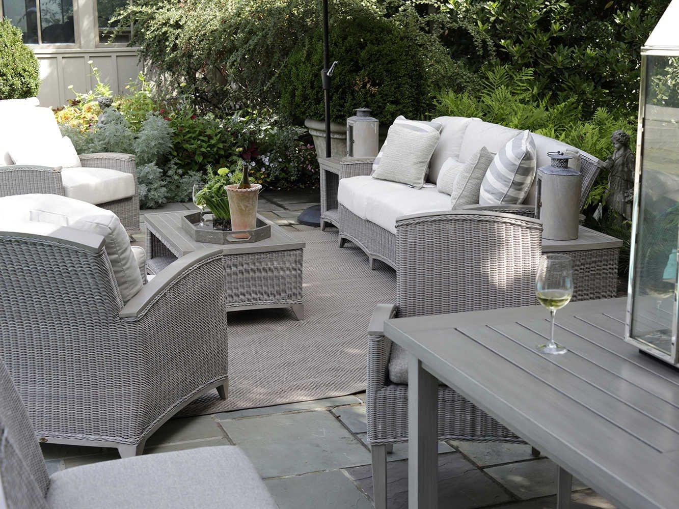 Summer Classics Astoria Wicker Outdoor Lounge Set