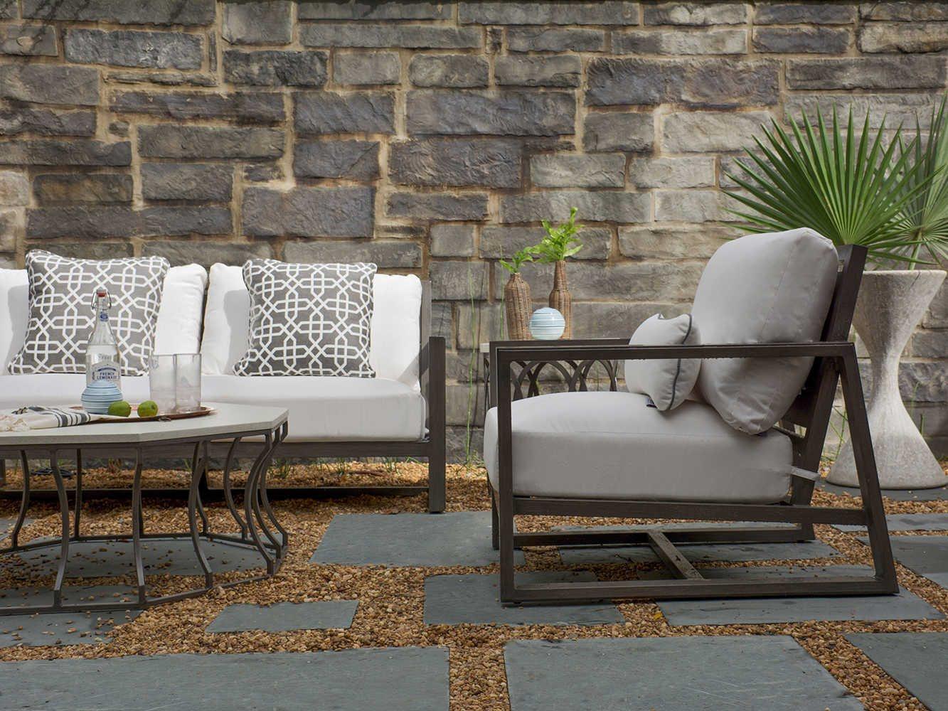 Summer Classics Avondale Aluminum Outdoor Lounge Set