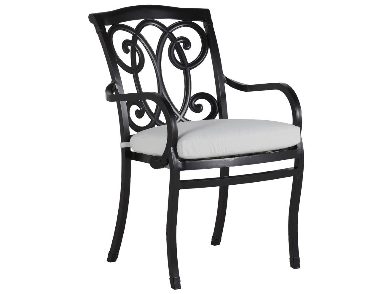 Summer Classics Somerset Dining Arm Chair Seat Replacement Cushions