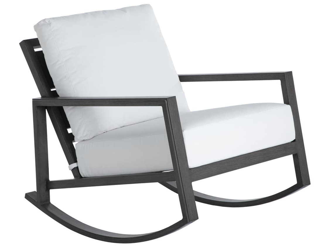 Summer Classics Avondale Aluminum Rocker Lounge Chair Set Replacement Cushions