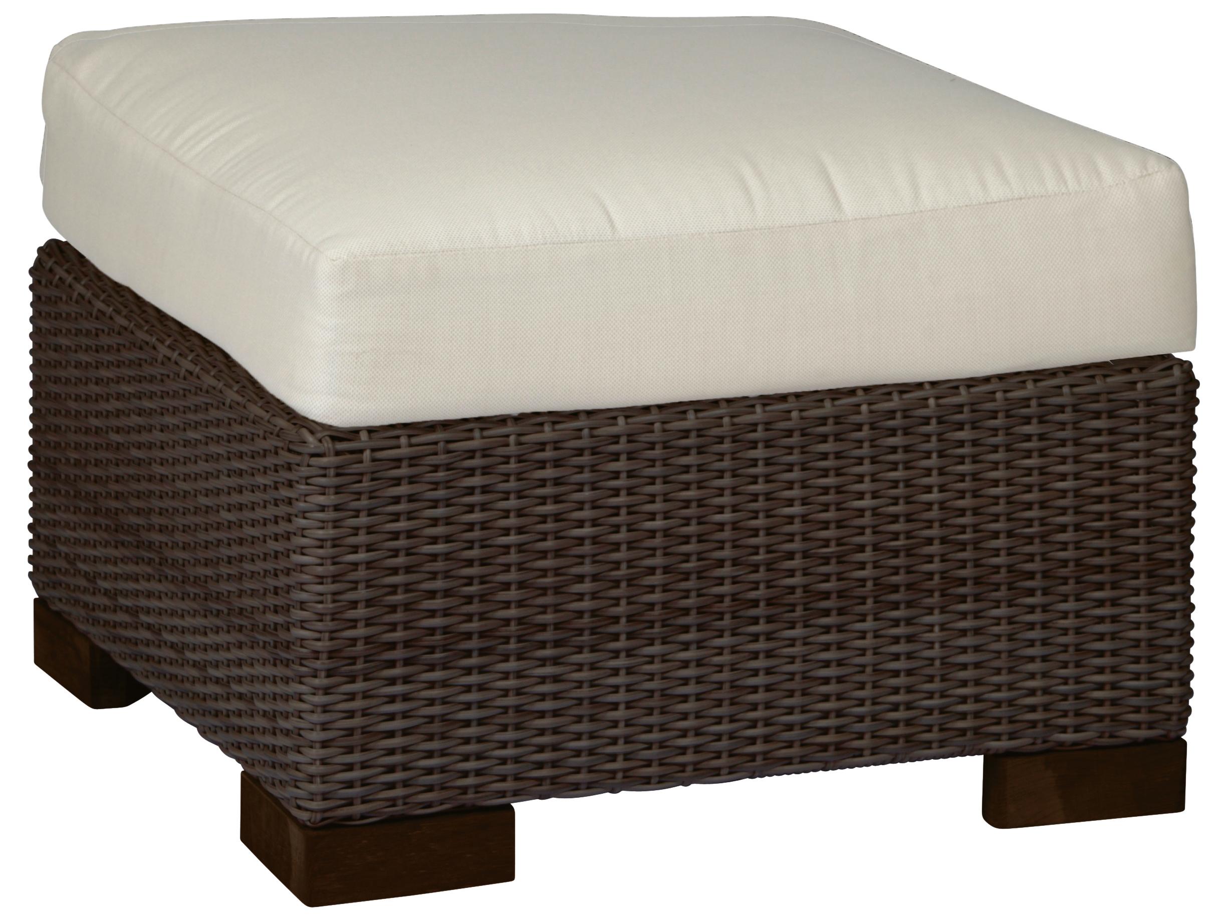 Summer Classics Club Woven Ottoman Replacement Cushions