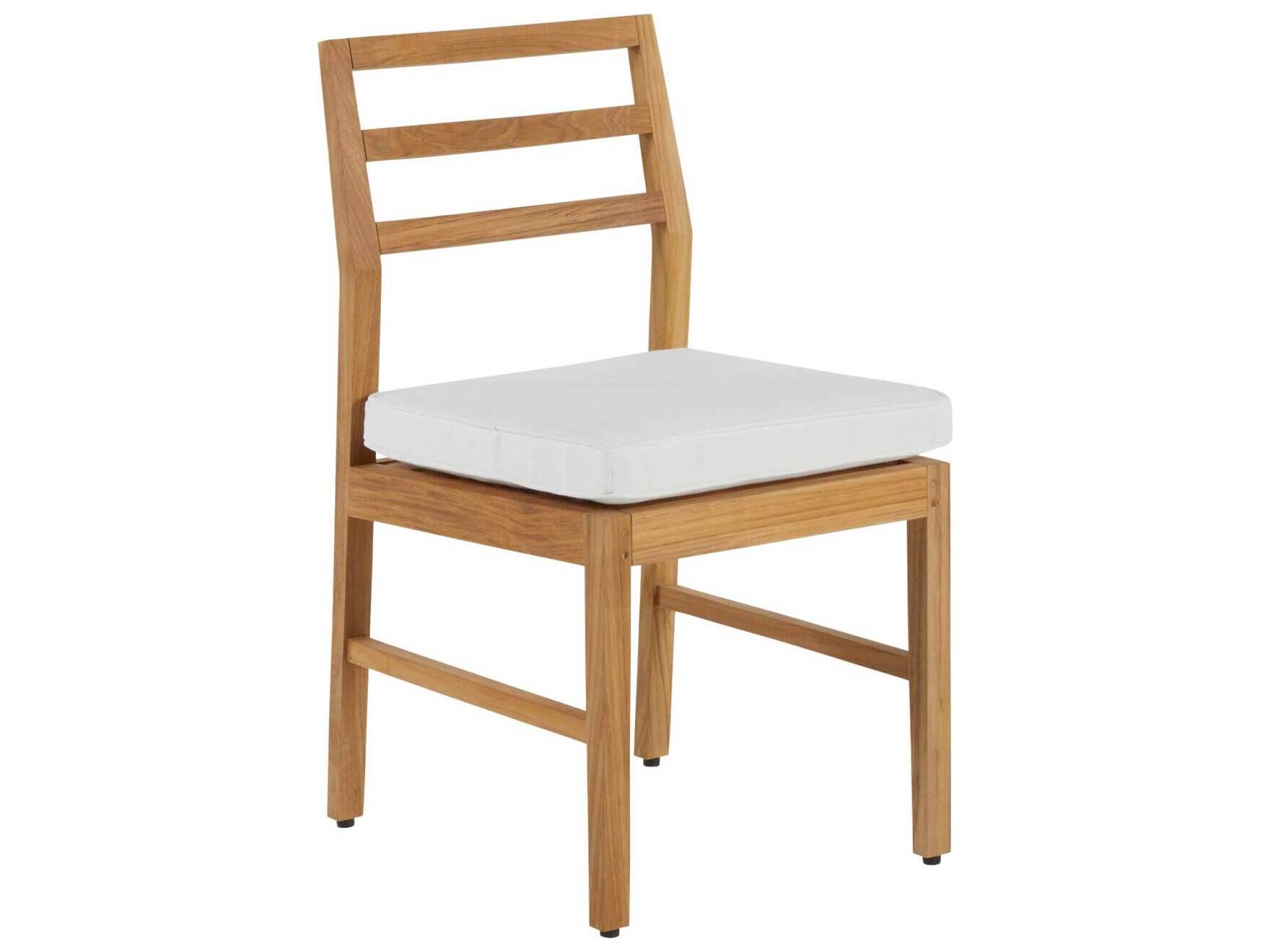 Summer Classics Santa Barbara Teak Dining Side Chair Seat Replacement Cushions