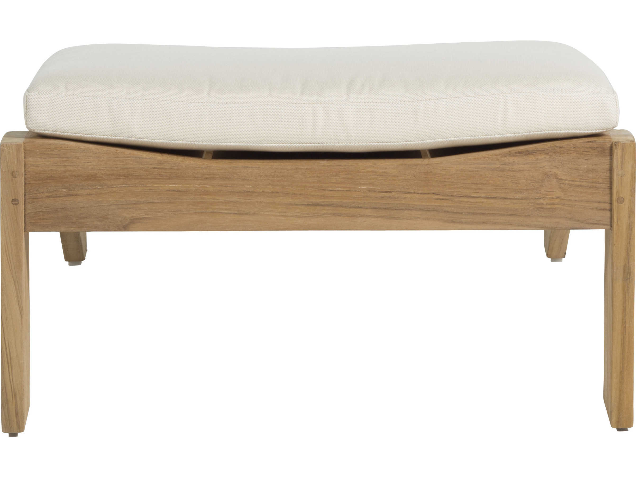 Summer Classics Ashland Teak Adirondack Ottoman Replacement Cushions