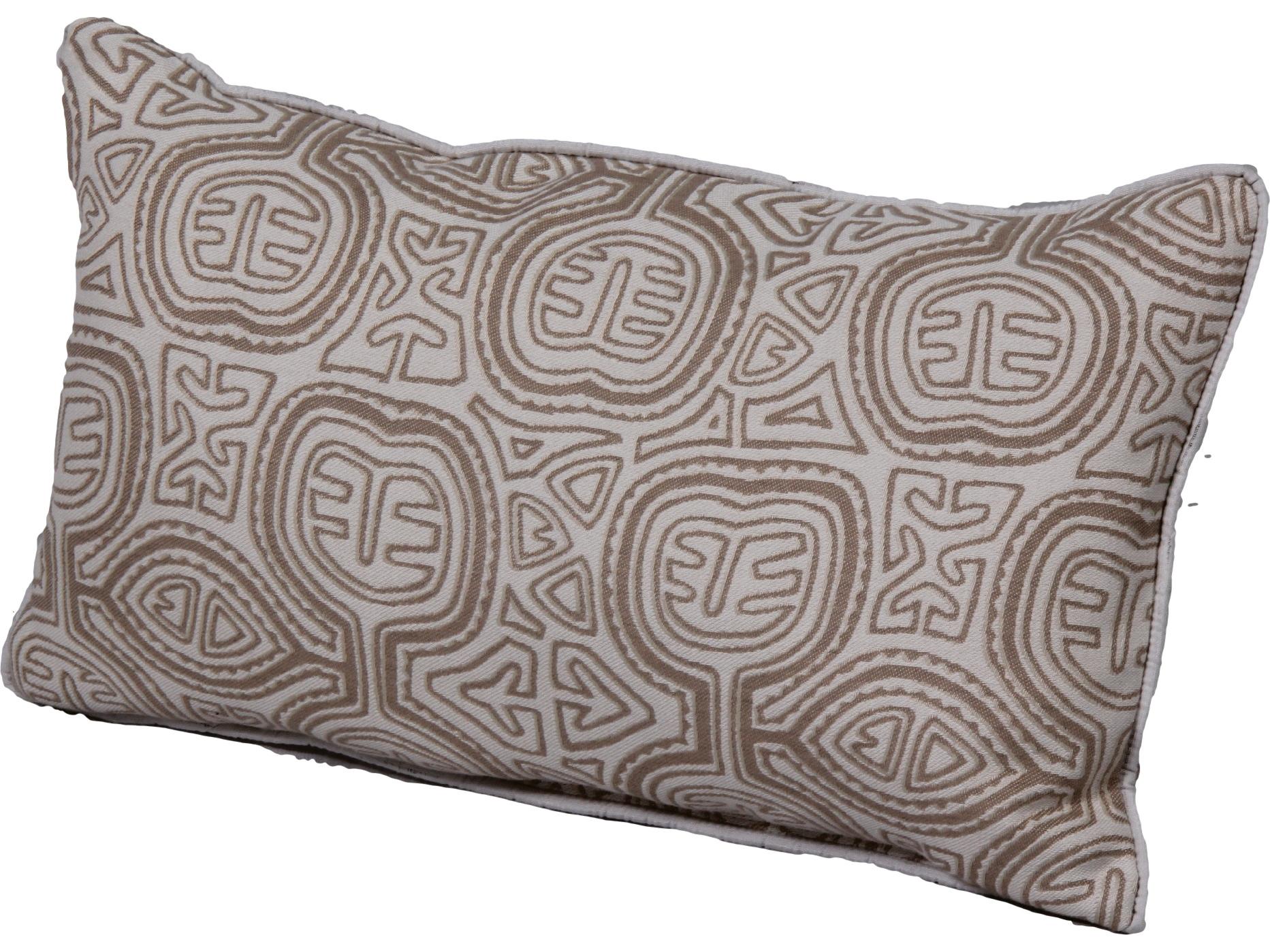 Suncoast Accent 24'' x 16 Back Pillow