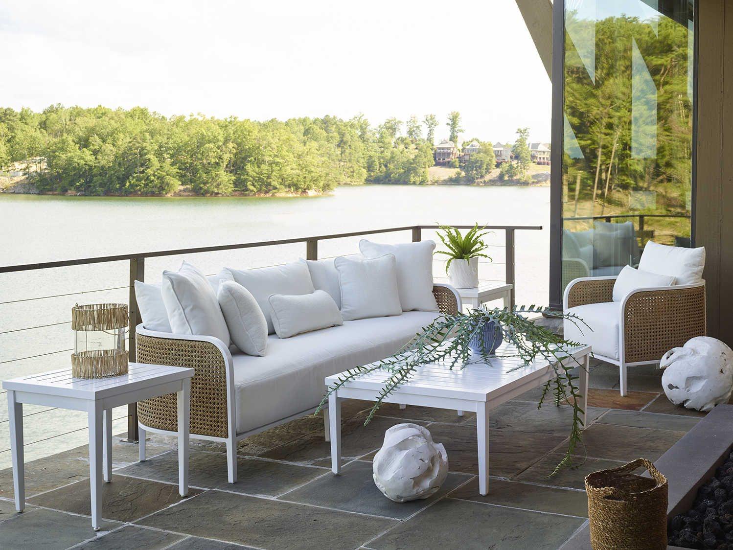 Summer Classics Havana Aluminum Outdoor Lounge Set