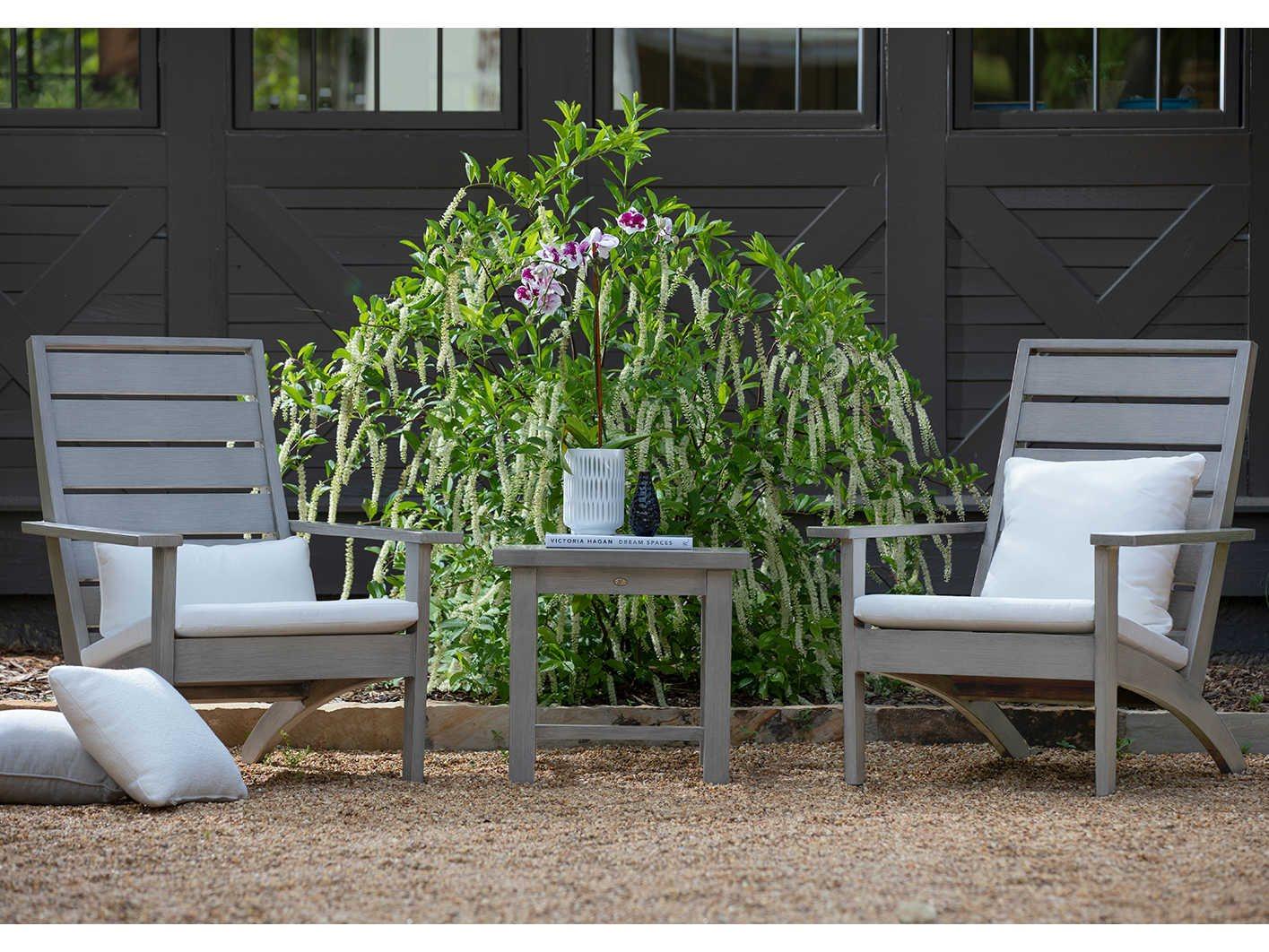 Summer Classics Kennebunkport Aluminum Outdoor Patio Lounge Set