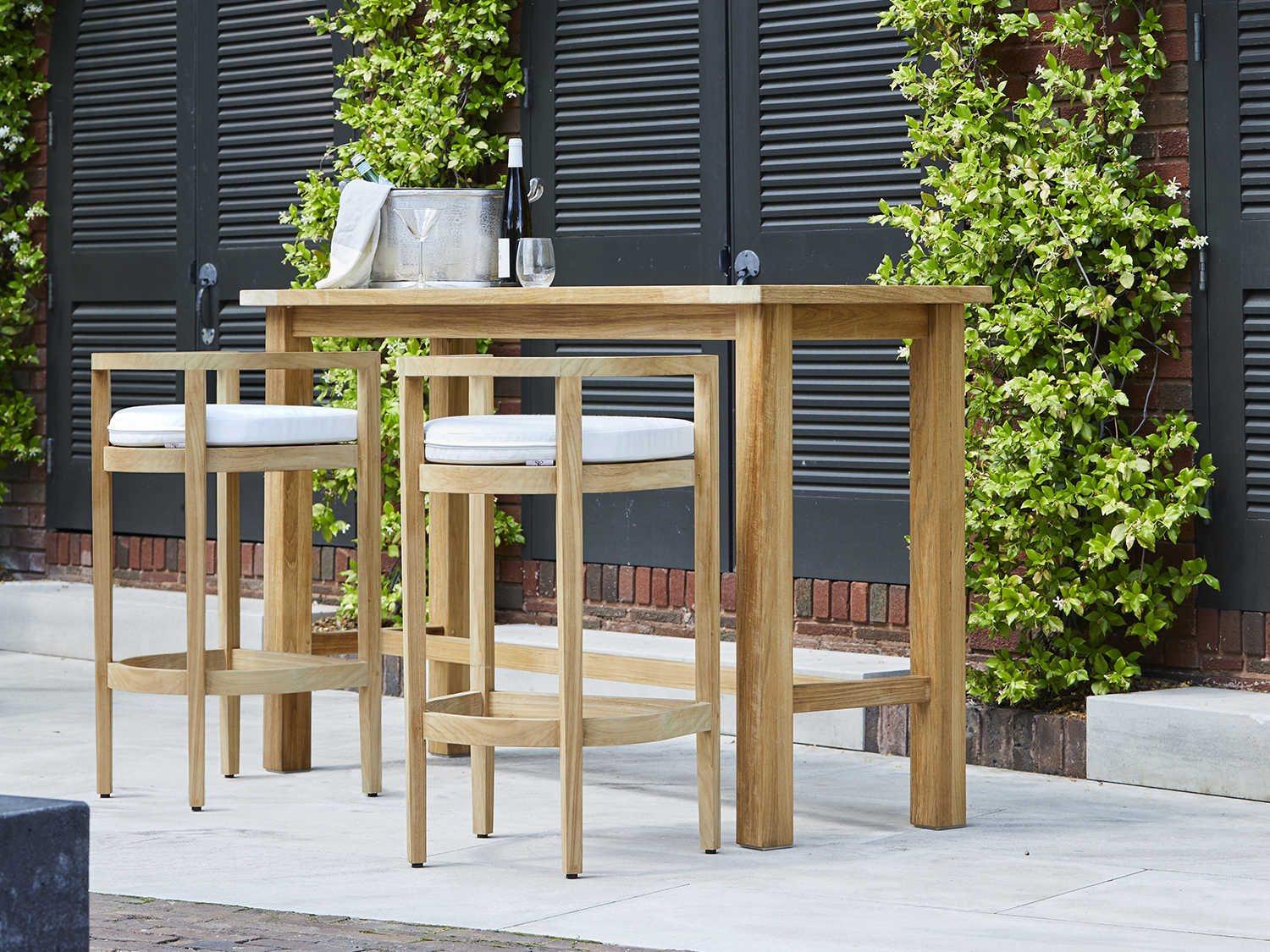 Summer Classics Santa Barbara Teak Bar Set