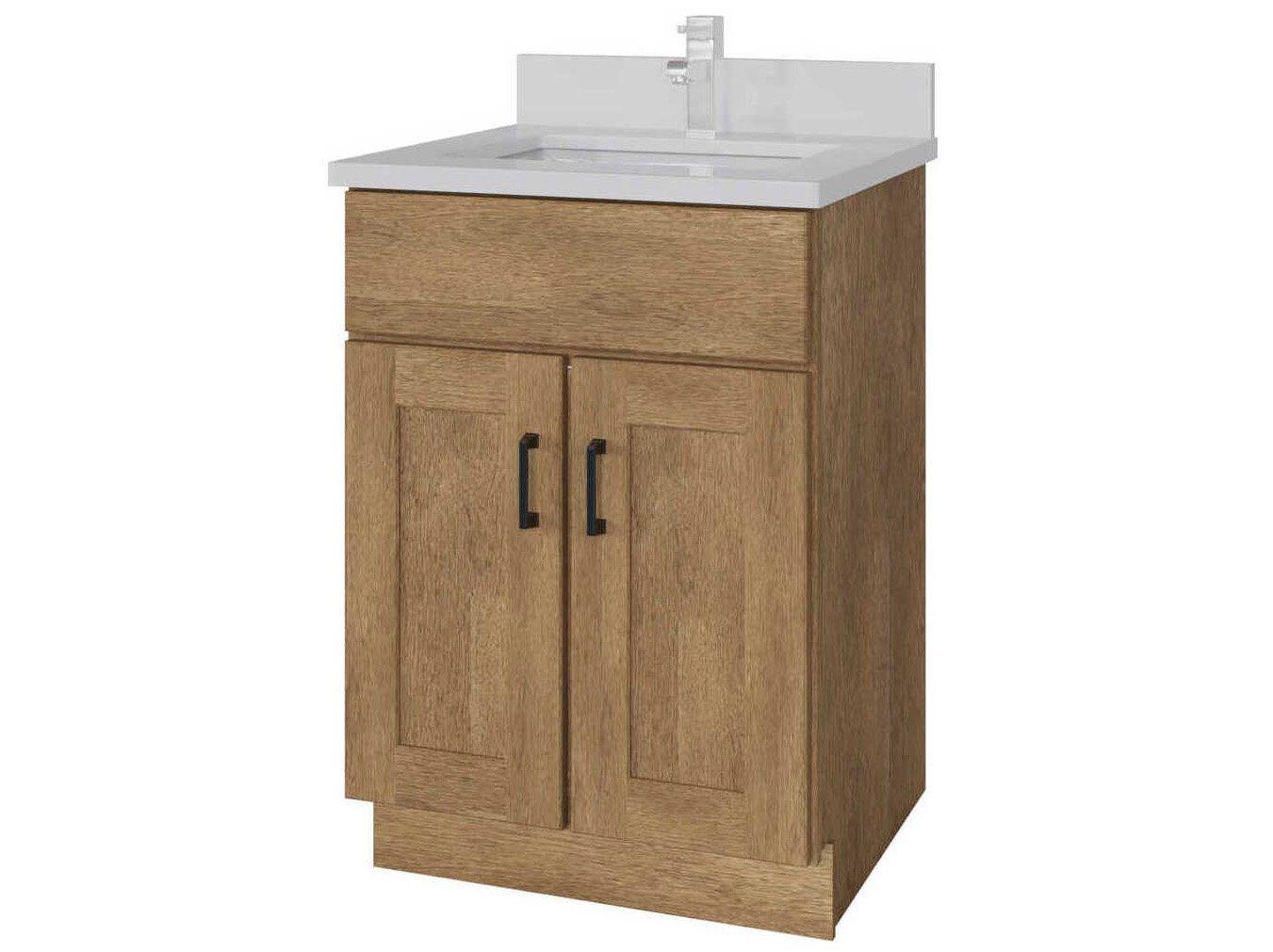 Sunny Wood Daley Natural Vanity