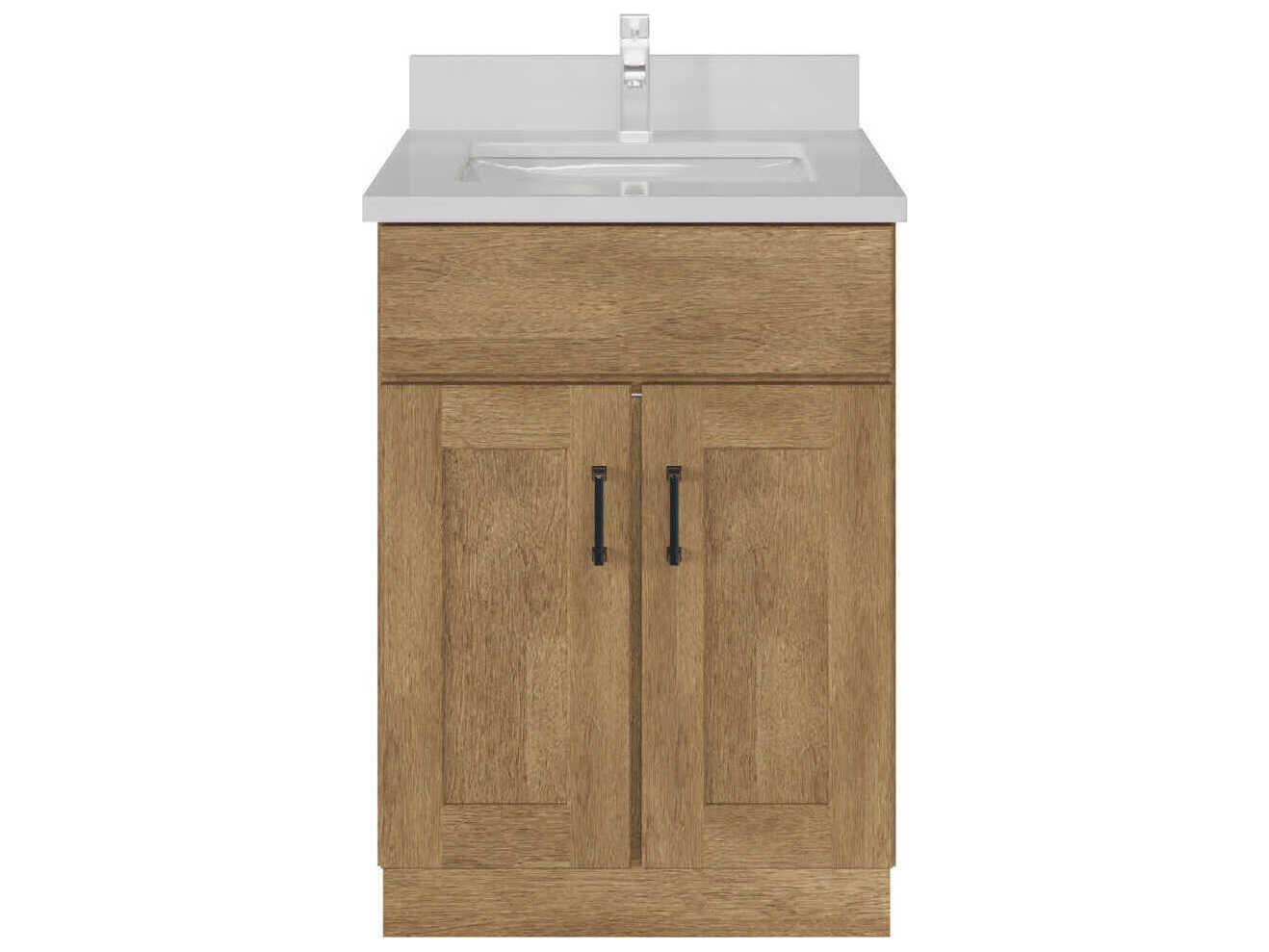 Sunny Wood Daley Natural Vanity