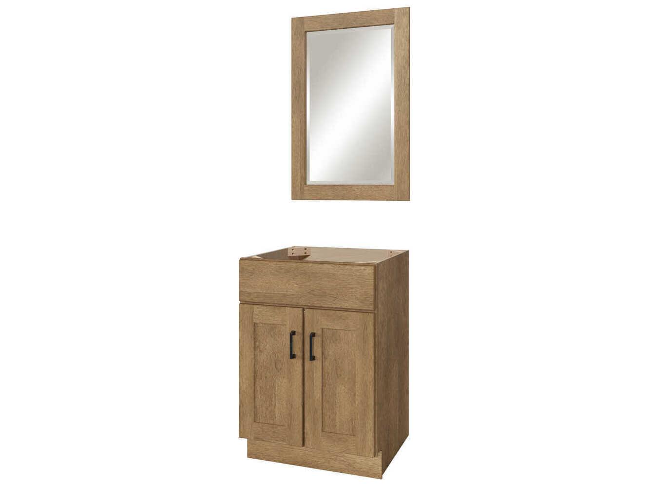 Sunny Wood Daley Natural Vanity