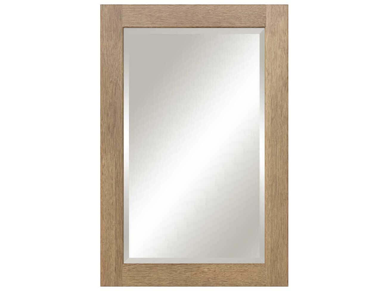 Sunny Wood Daley Natural Wall Mirror Vertical