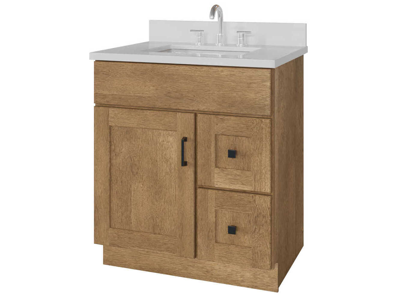 Sunny Wood Daley Natural Vanity