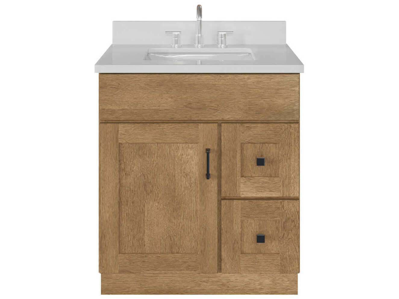 Sunny Wood Daley Natural Vanity
