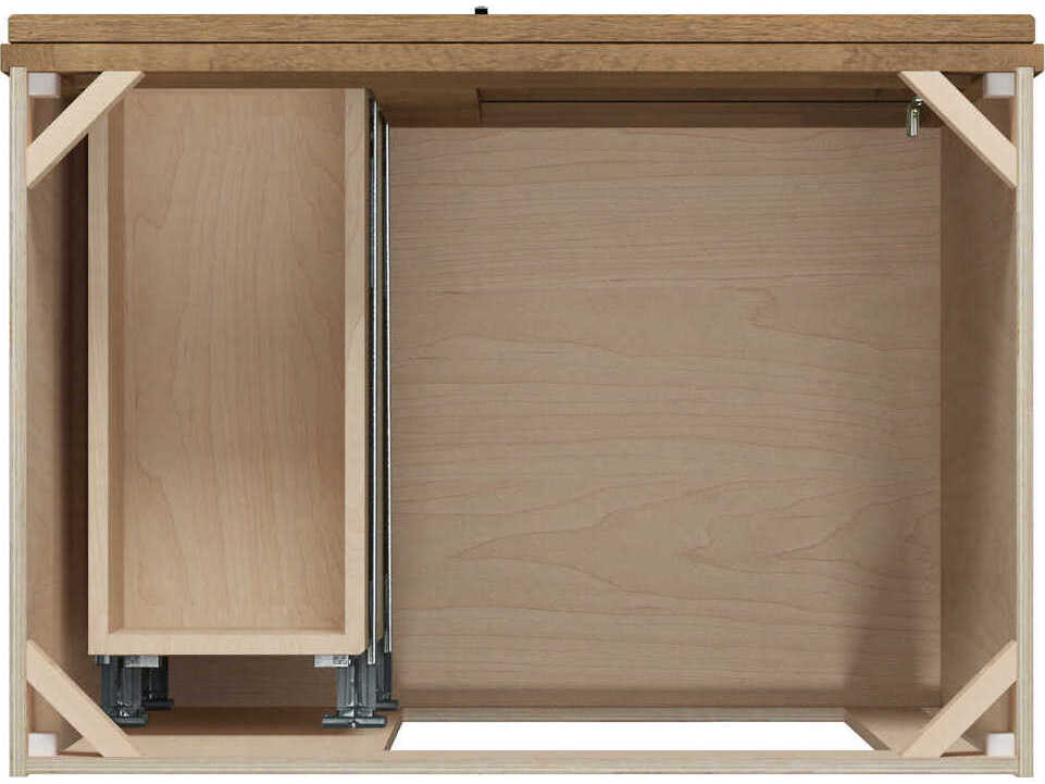 Sunny Wood Daley Natural Vanity