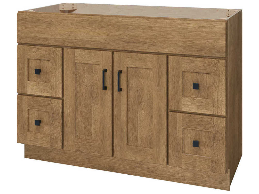 Sunny Wood Daley Natural Vanity