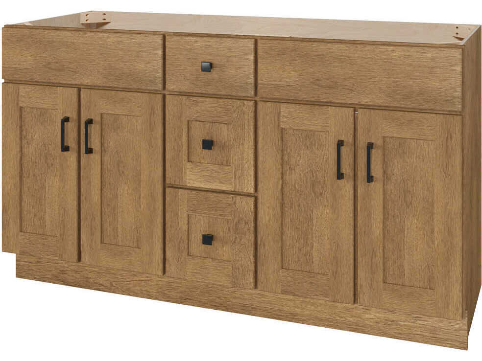 Sunny Wood Daley Natural Vanity