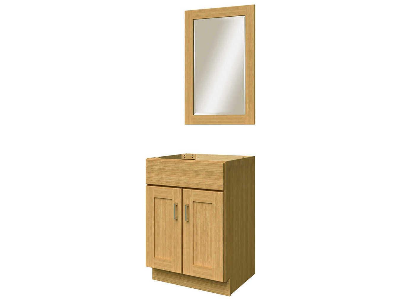 Sunny Wood Forrester Ridge Natural Oak Vanity