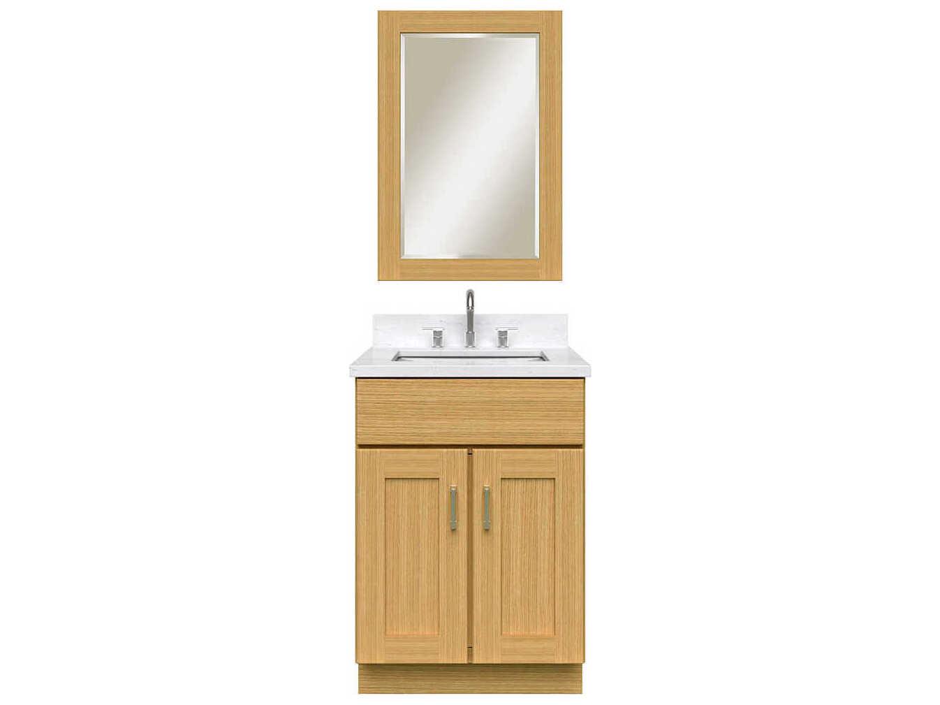 Sunny Wood Forrester Ridge Natural Oak Vanity
