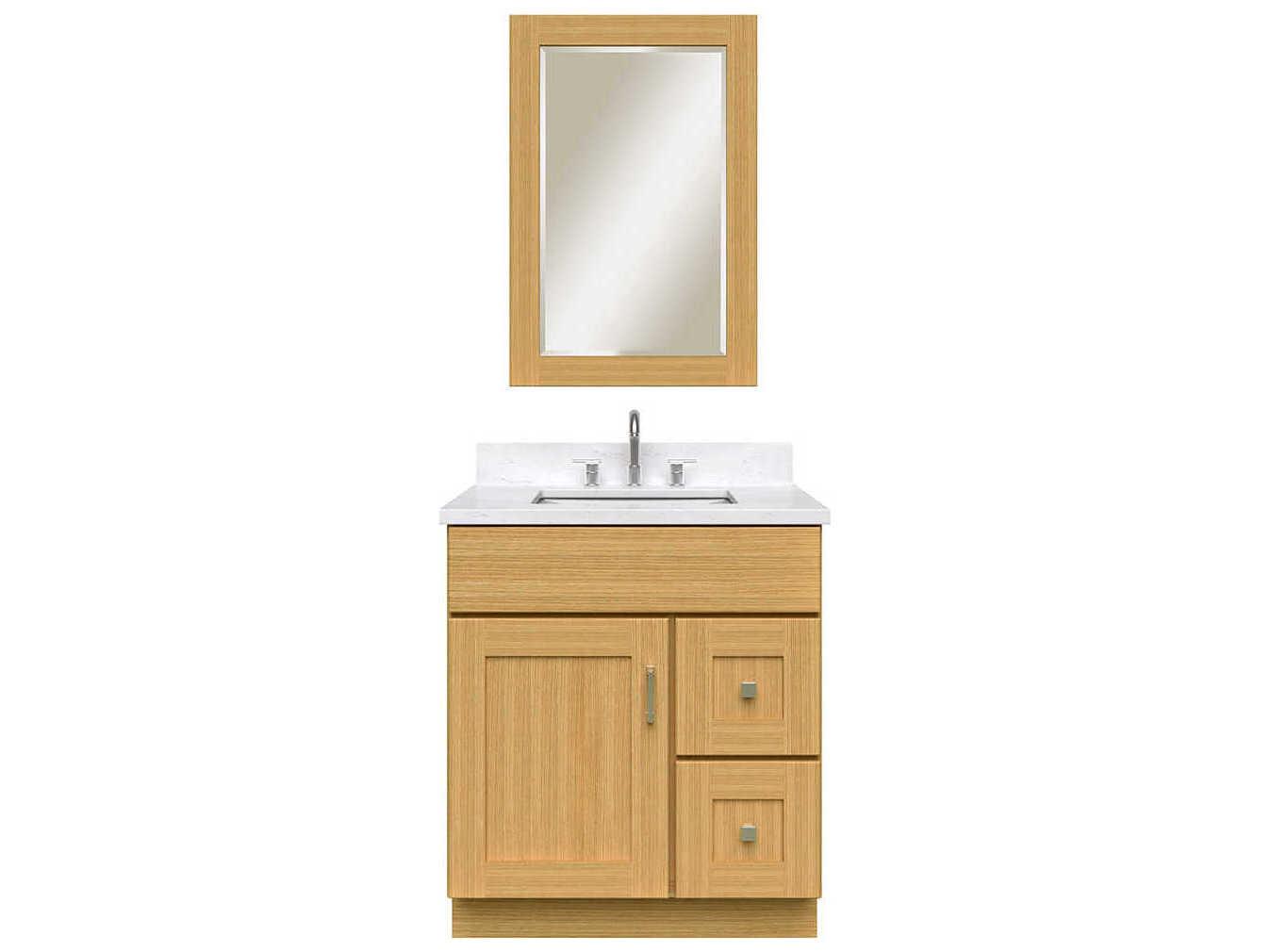 Sunny Wood Forrester Ridge Natural Oak Vanity