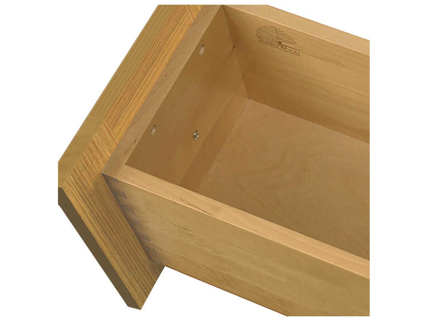 Sunny Wood Forrester Ridge Natural Oak Vanity