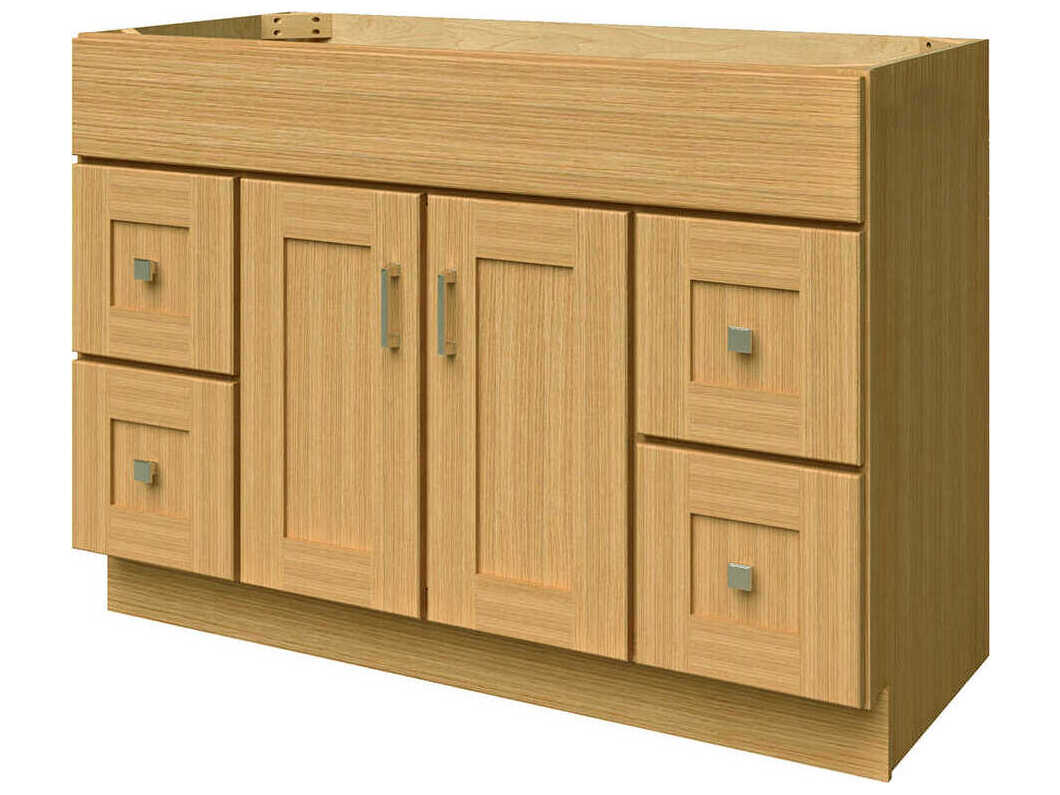 Sunny Wood Forrester Ridge Natural Oak Vanity