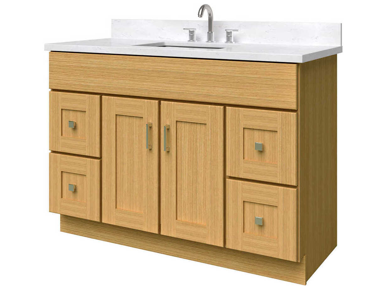 Sunny Wood Forrester Ridge Natural Oak Vanity