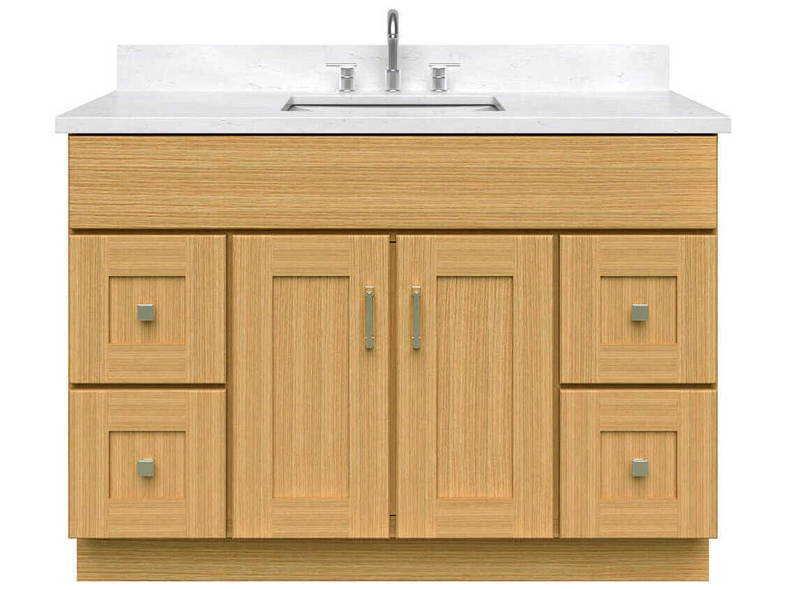 Sunny Wood Forrester Ridge Natural Oak Vanity