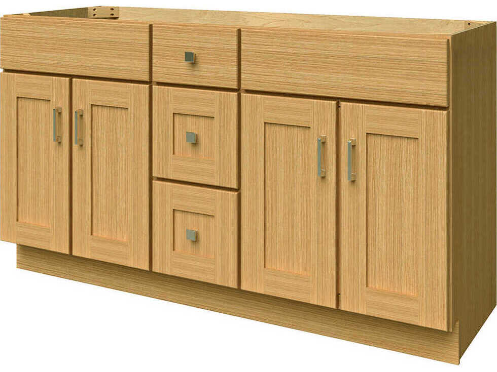 Sunny Wood Forrester Ridge Natural Oak Vanity