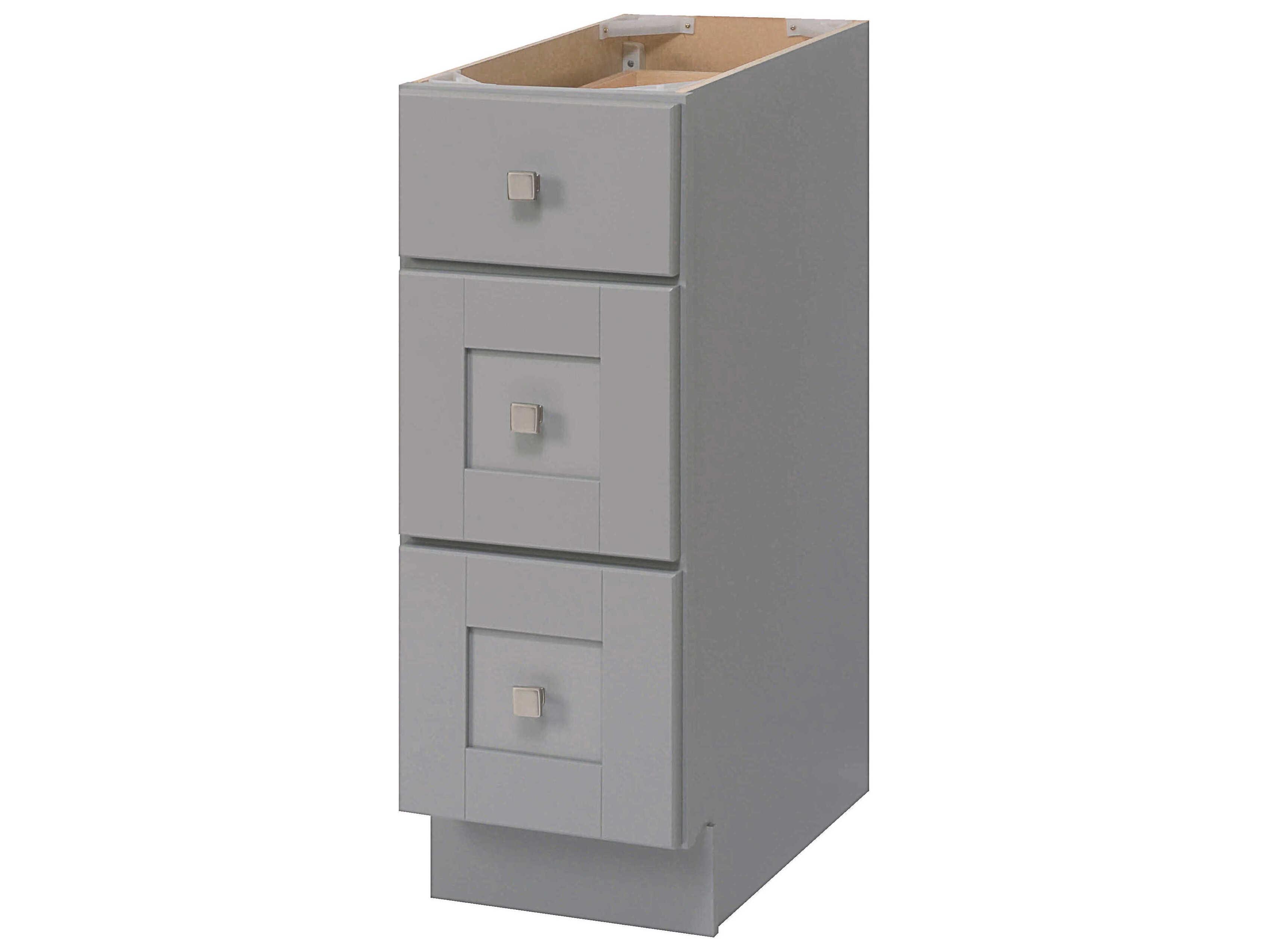 Sunny Wood Grayson Dove Gray Vanity
