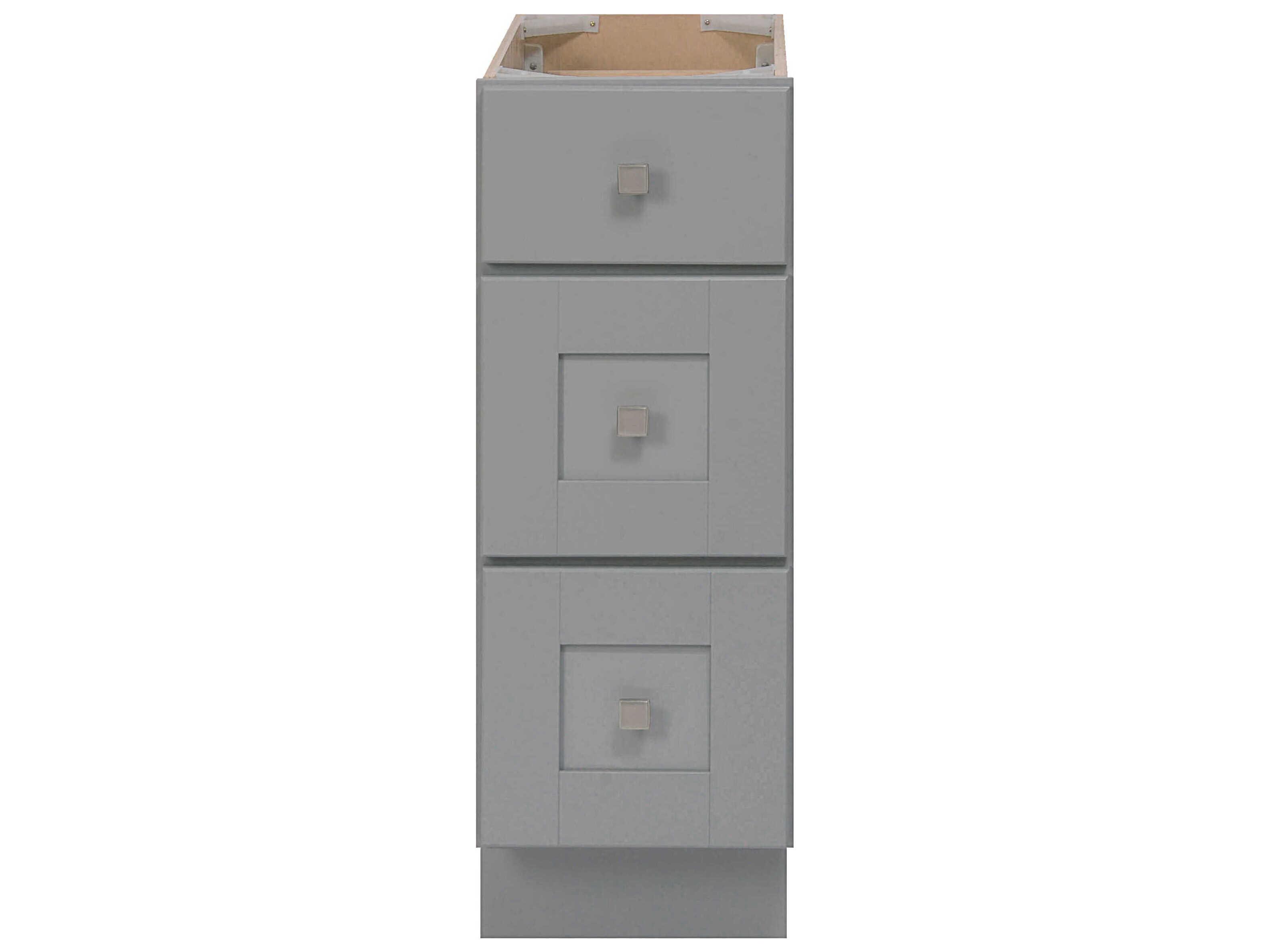 Sunny Wood Grayson Dove Gray Vanity