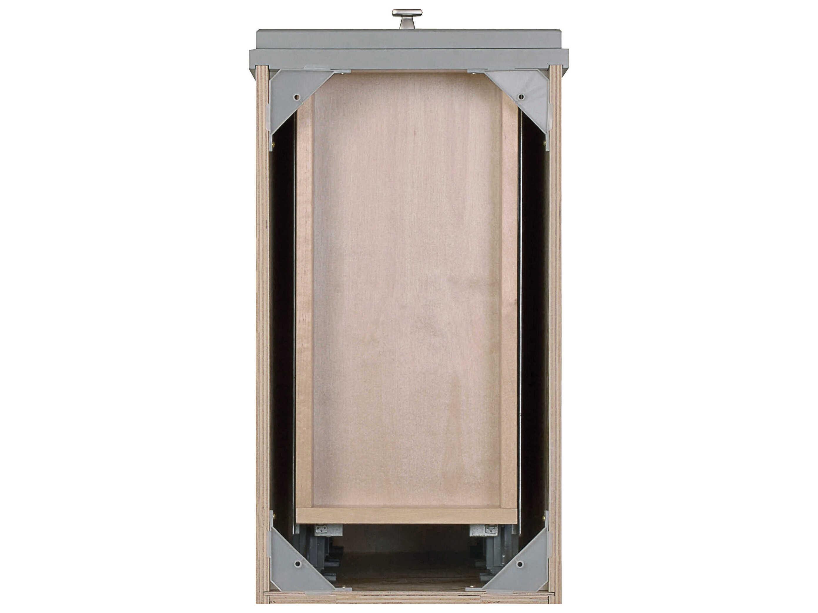 Sunny Wood Grayson Dove Gray Vanity