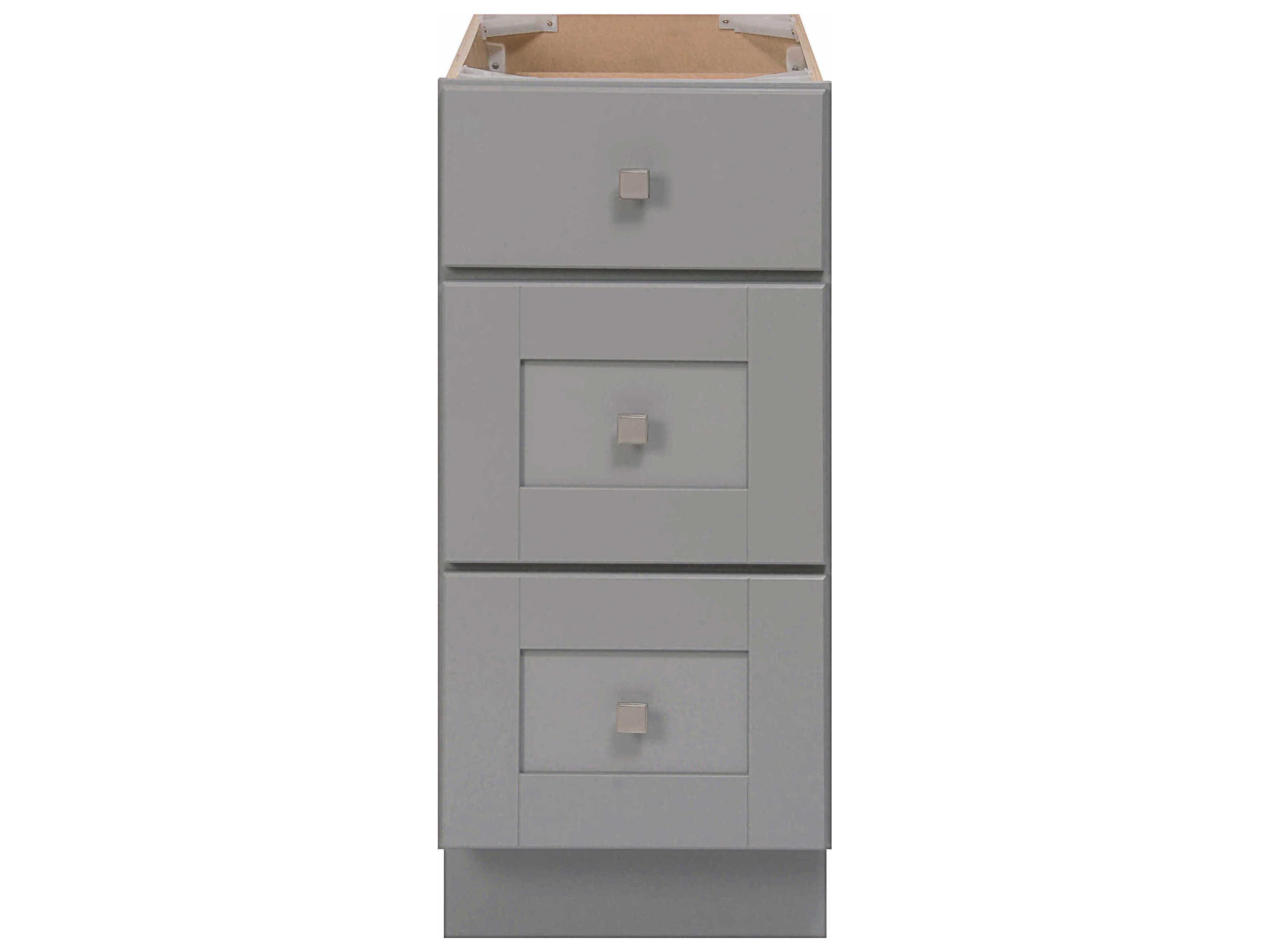 Sunny Wood Grayson Dove Gray Vanity