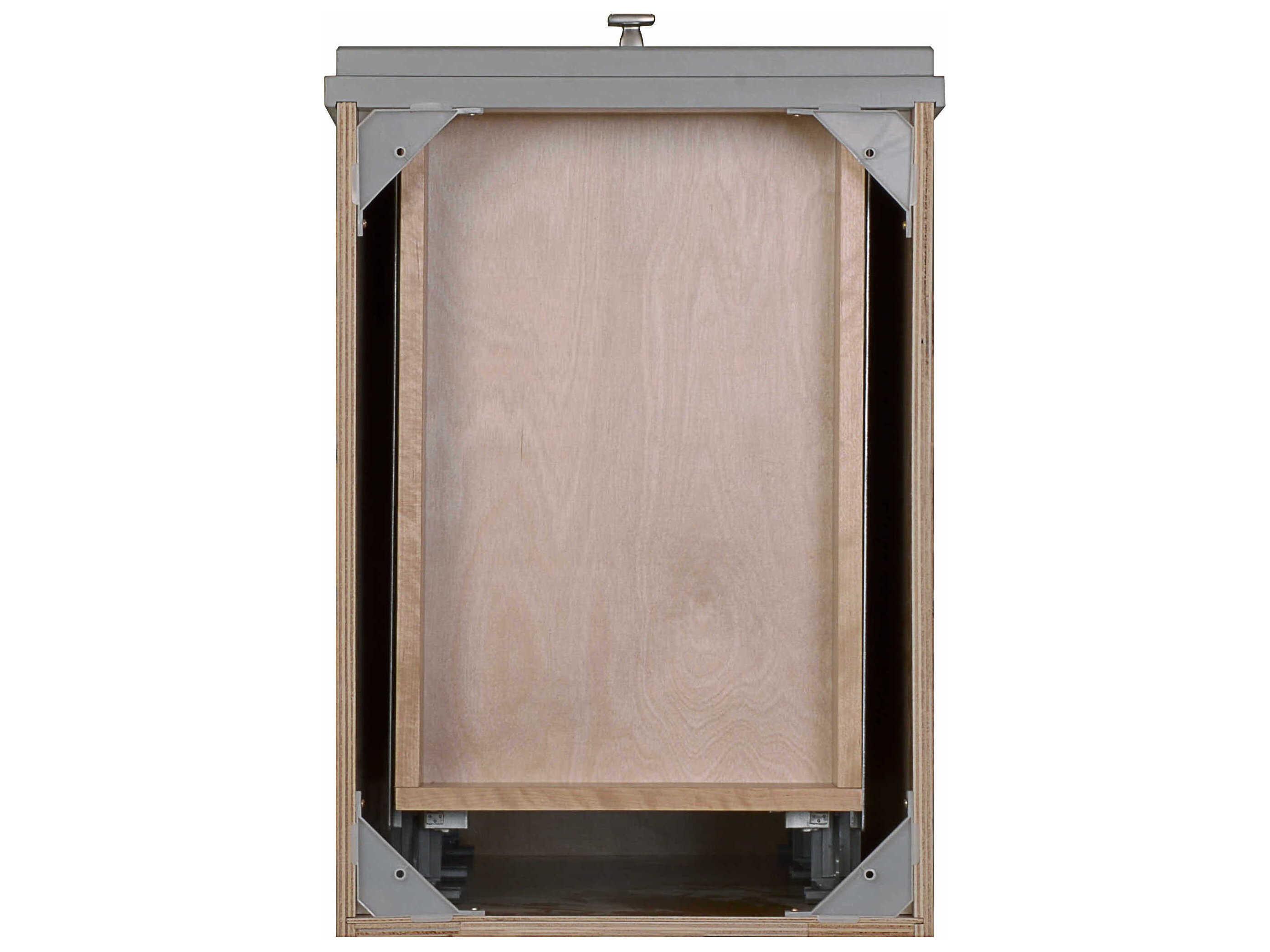 Sunny Wood Grayson Dove Gray Vanity