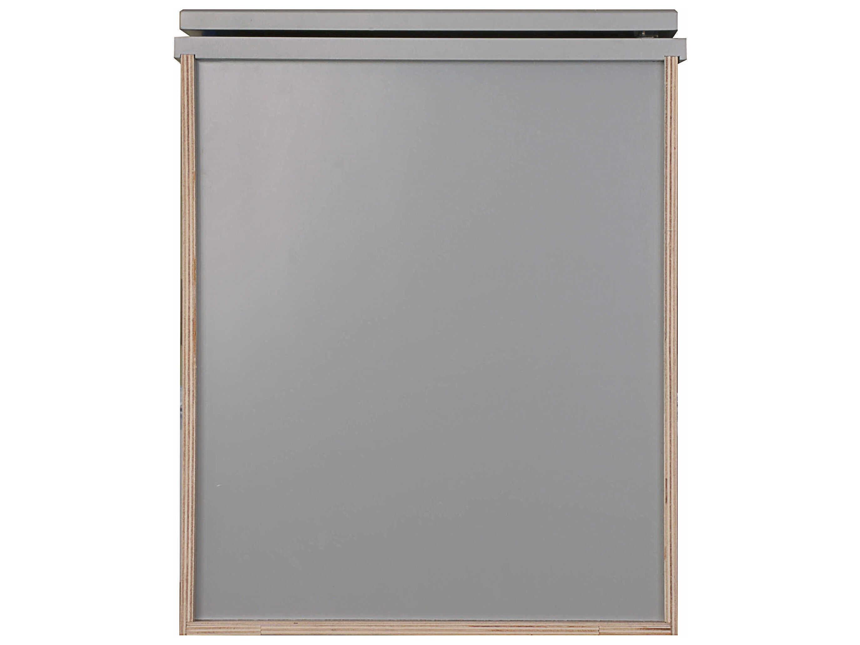 Sunny Wood Grayson Dove Gray Vanity