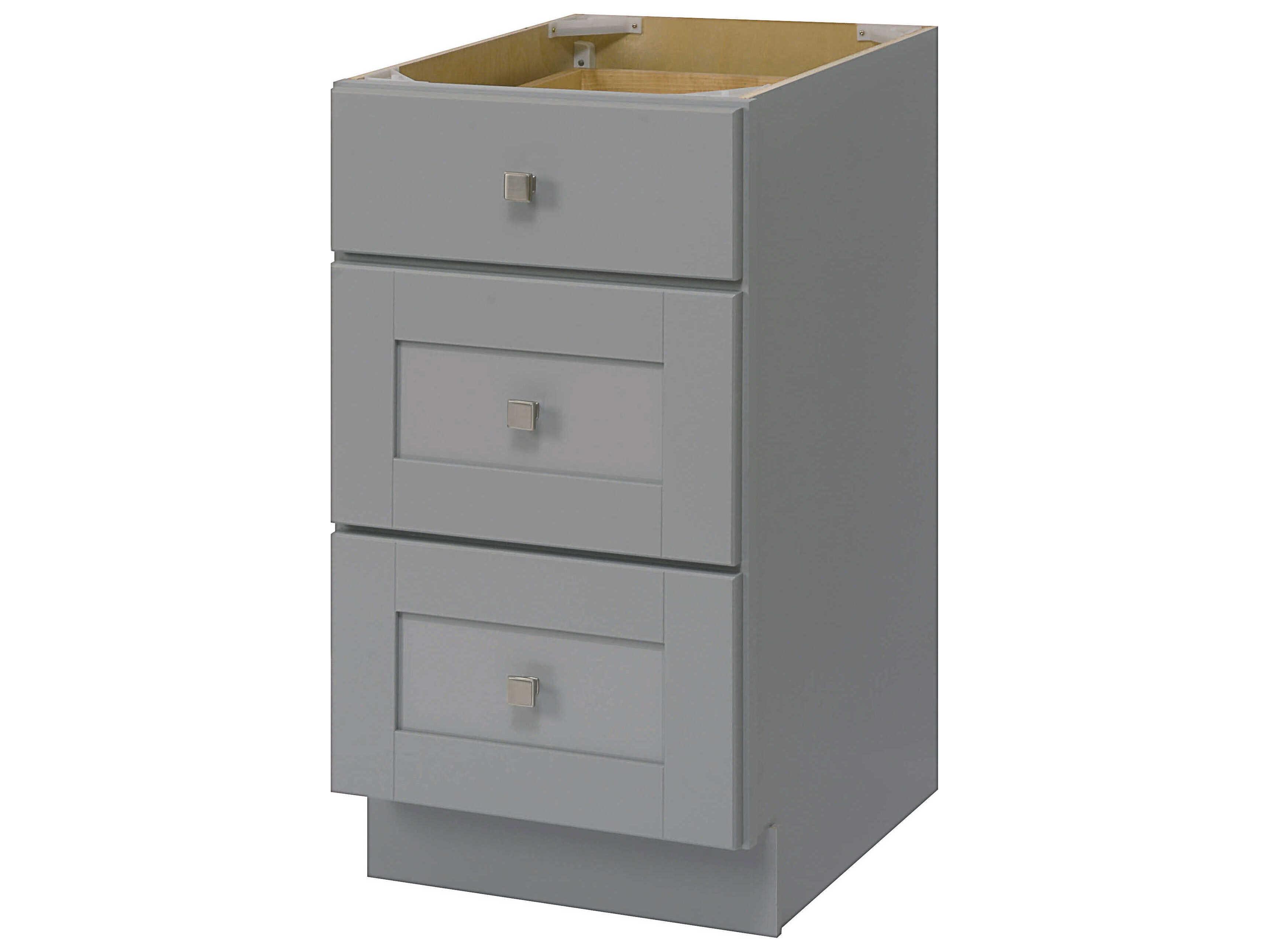 Sunny Wood Grayson Dove Gray Vanity