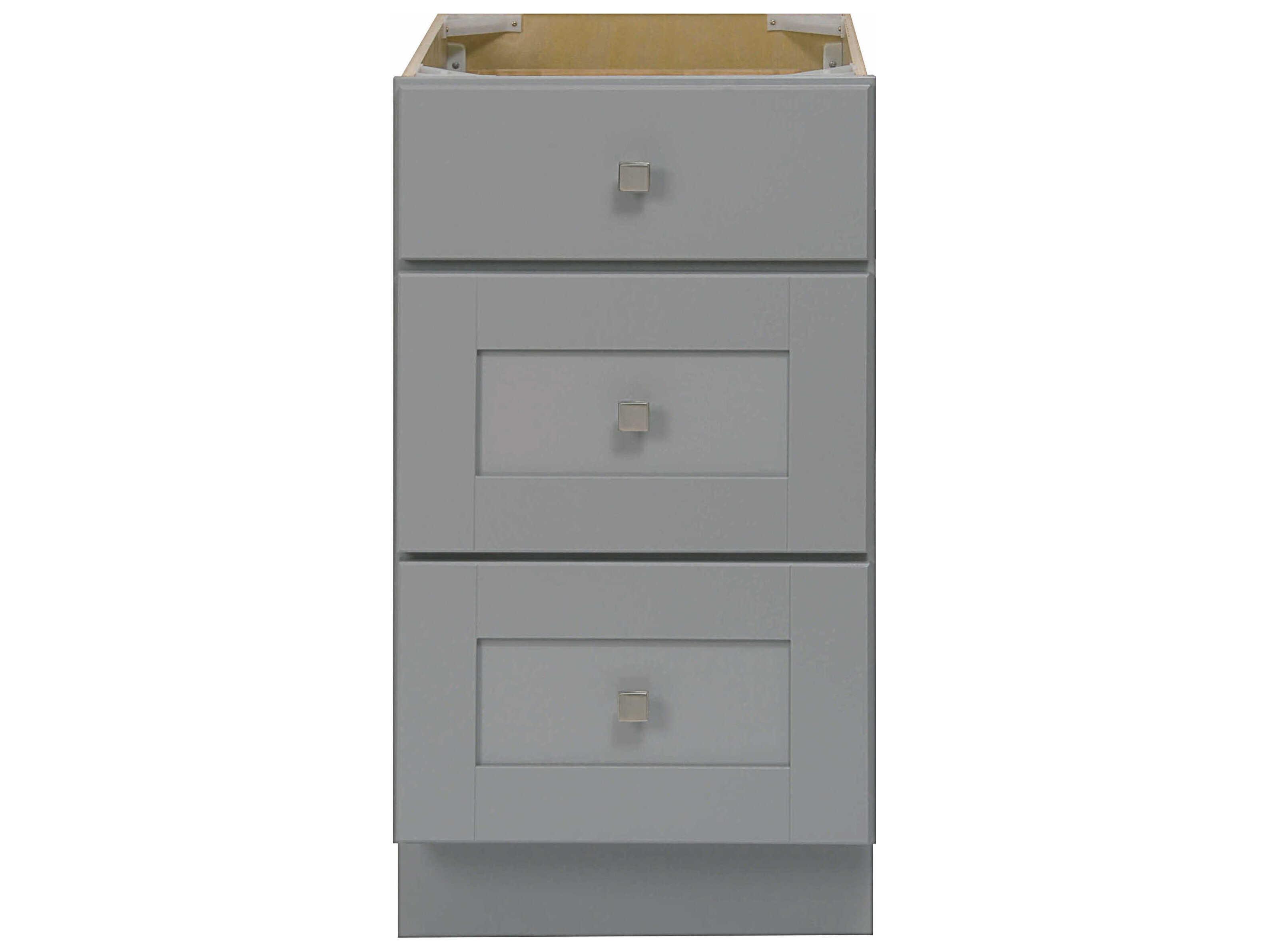Sunny Wood Grayson Dove Gray Vanity