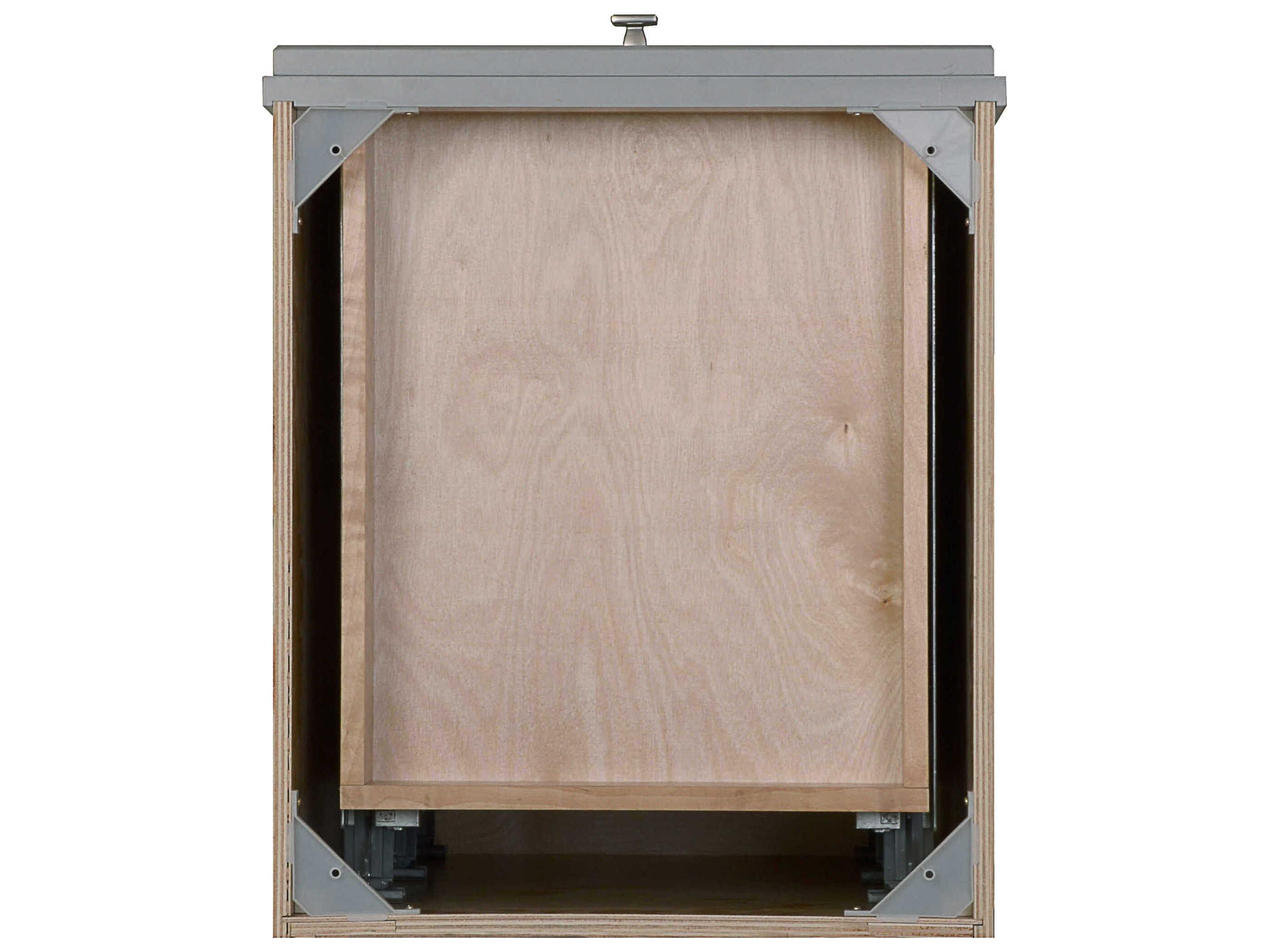 Sunny Wood Grayson Dove Gray Vanity