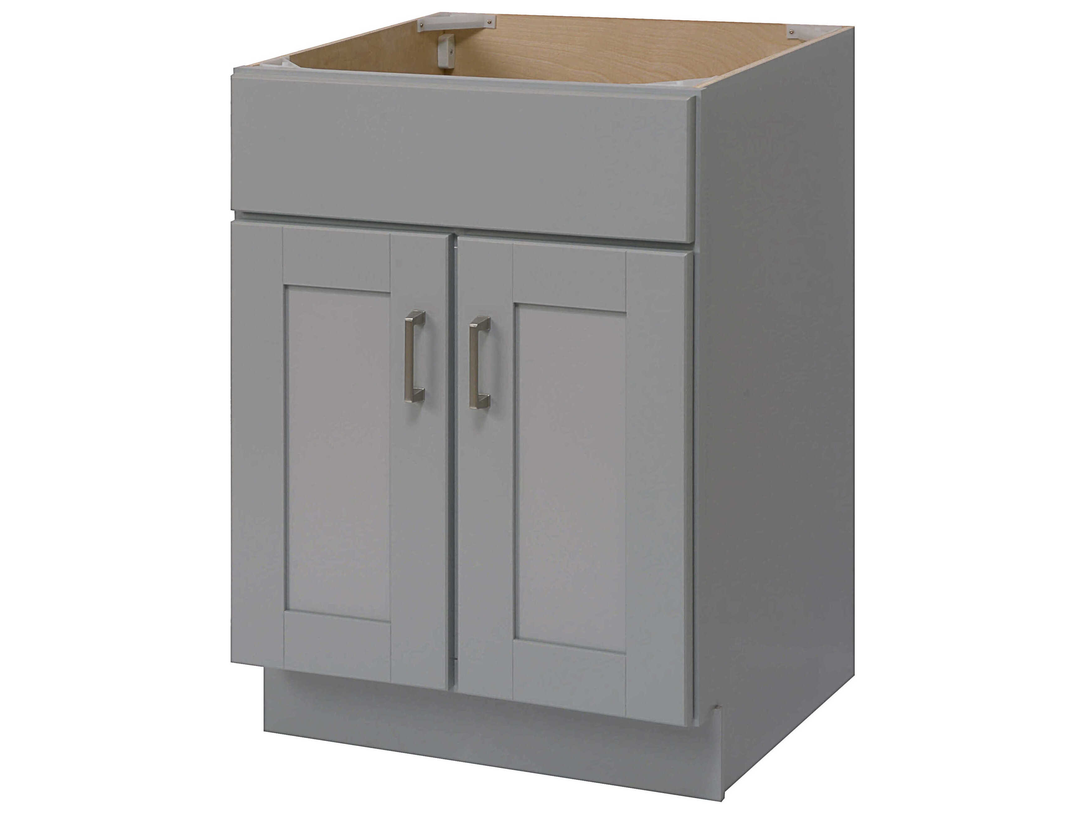 Sunny Wood Grayson Dove Gray Vanity