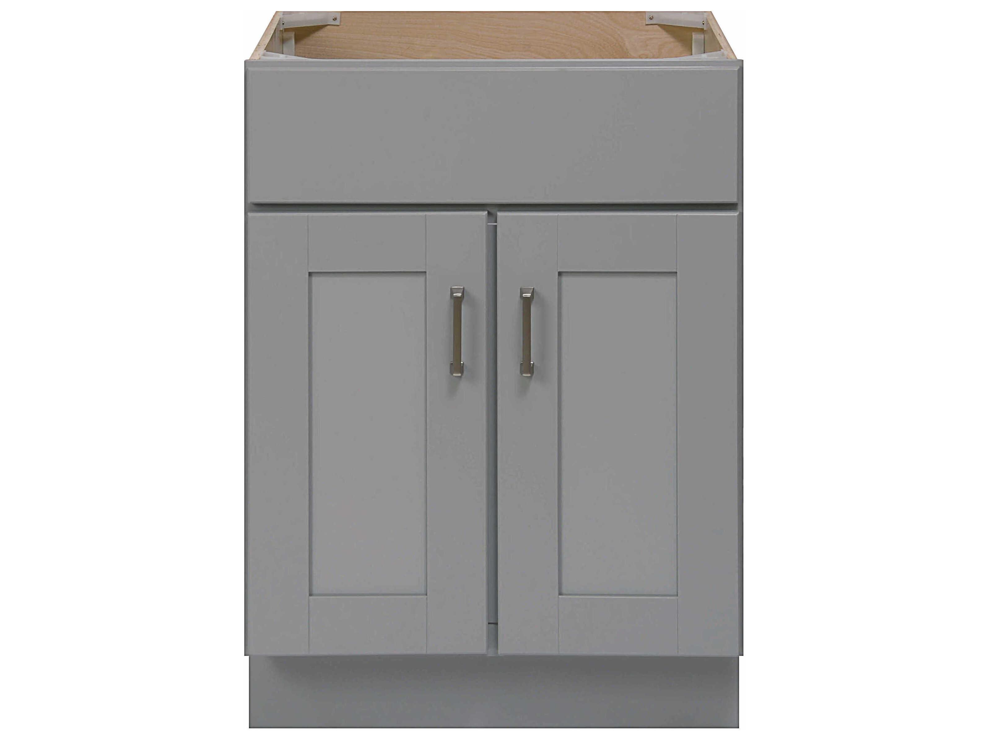 Sunny Wood Grayson Dove Gray Vanity