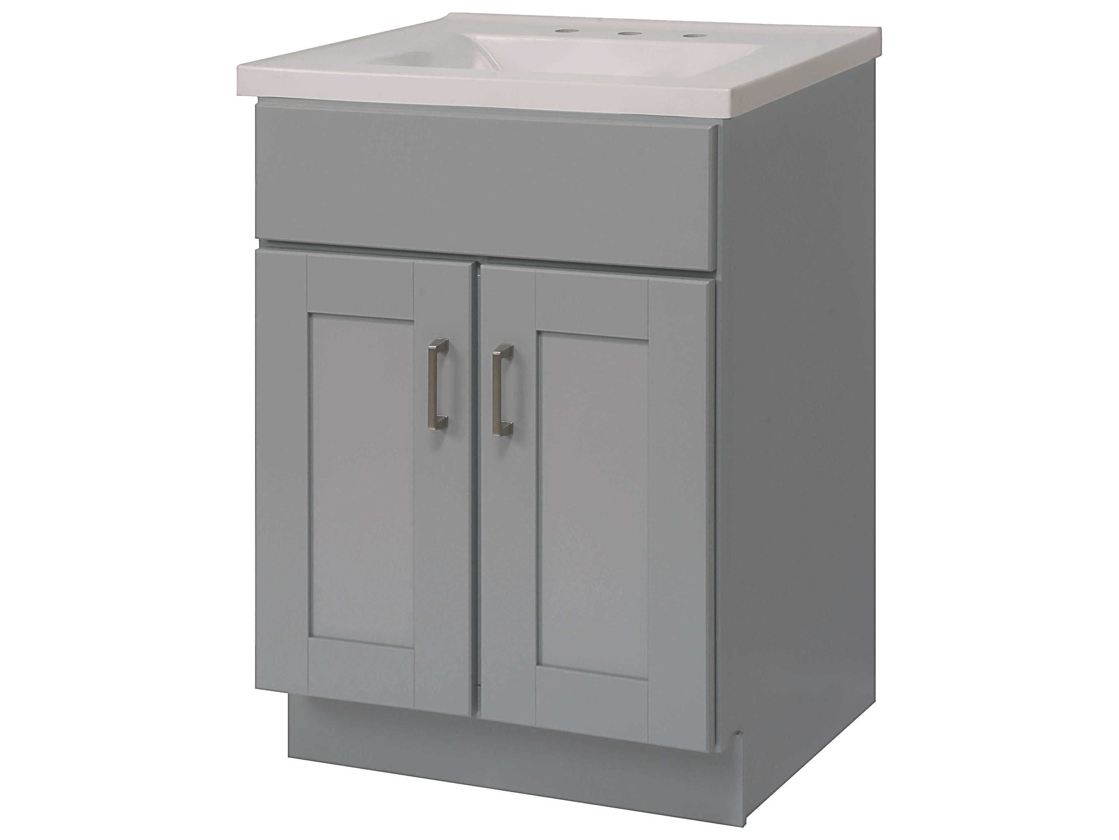 Sunny Wood Grayson Dove Gray Vanity