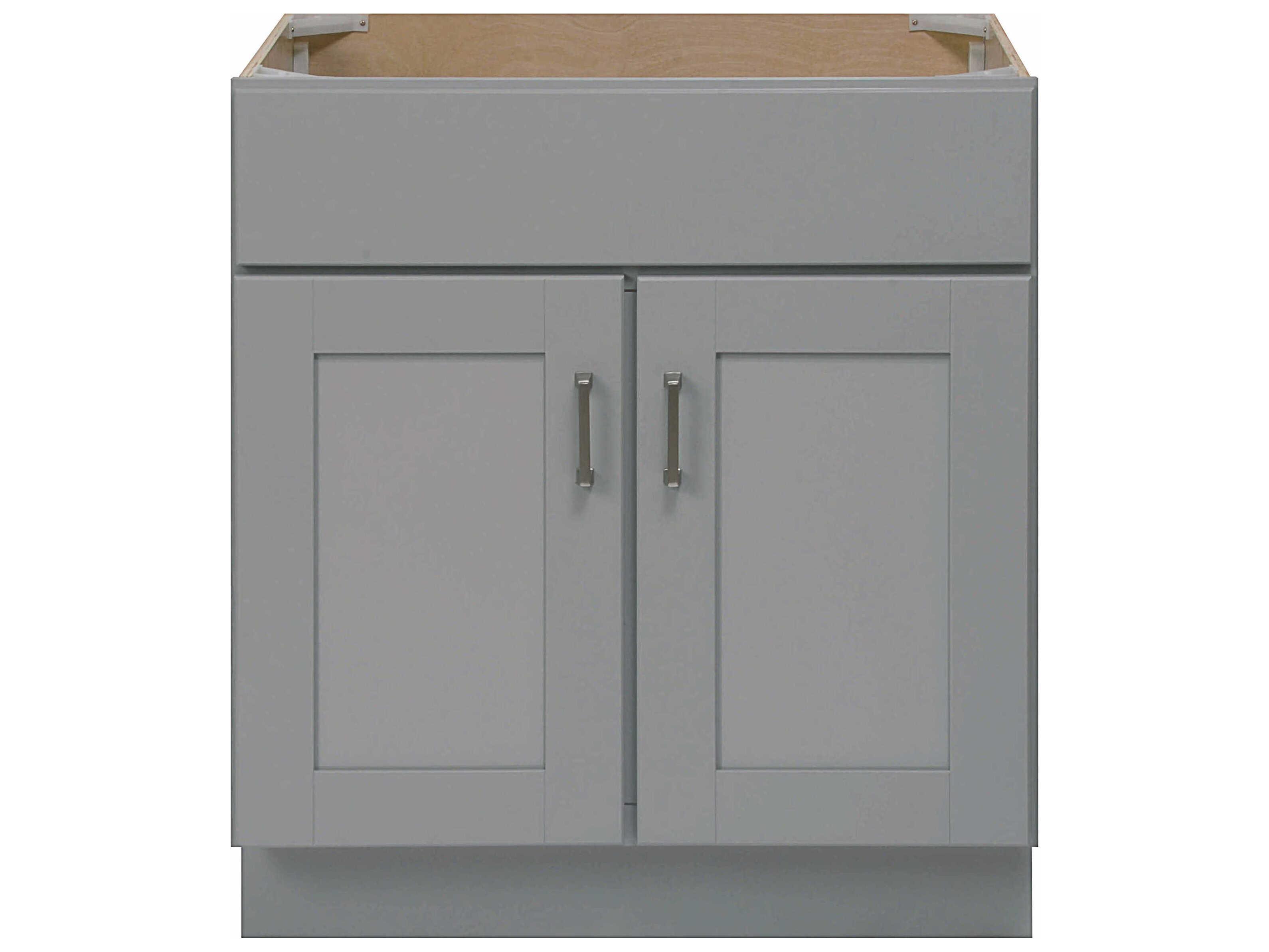 Sunny Wood Grayson Dove Gray Vanity