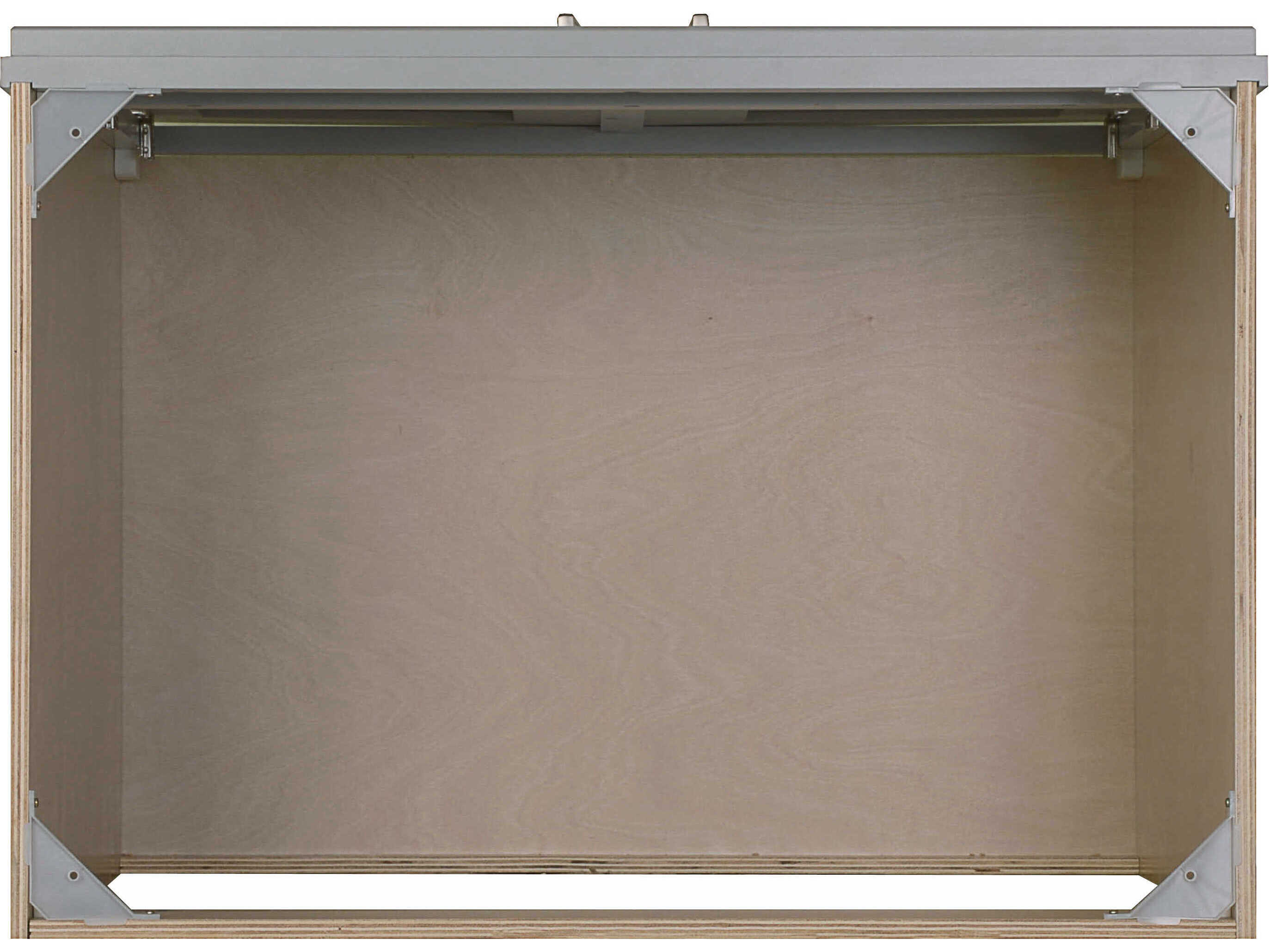 Sunny Wood Grayson Dove Gray Vanity