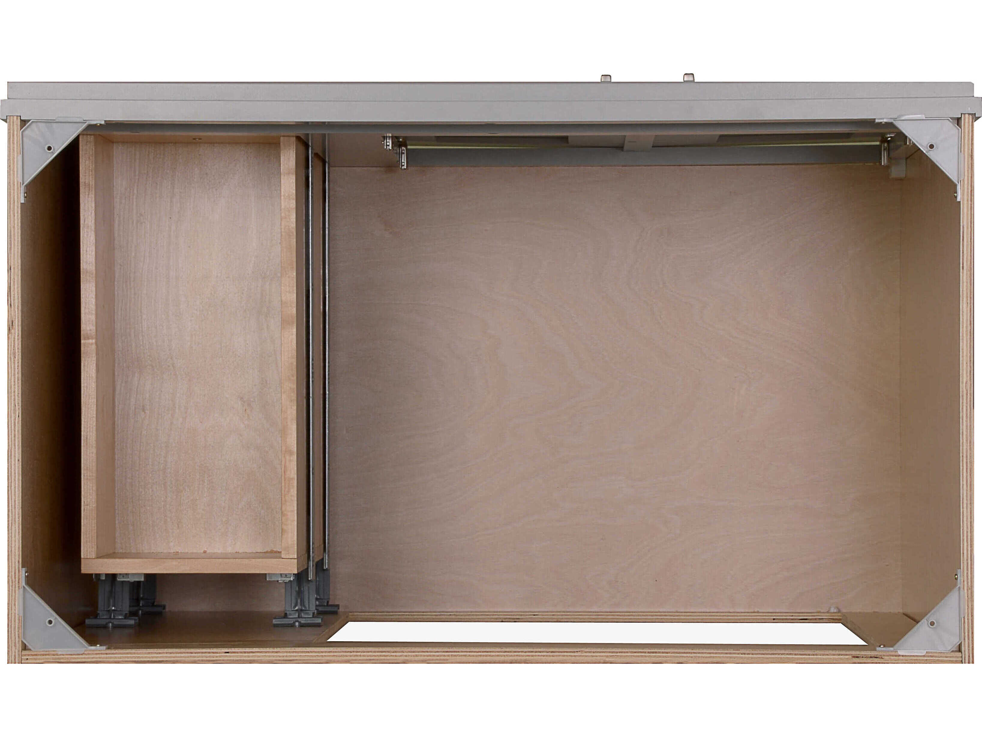 Sunny Wood Grayson Dove Gray Vanity