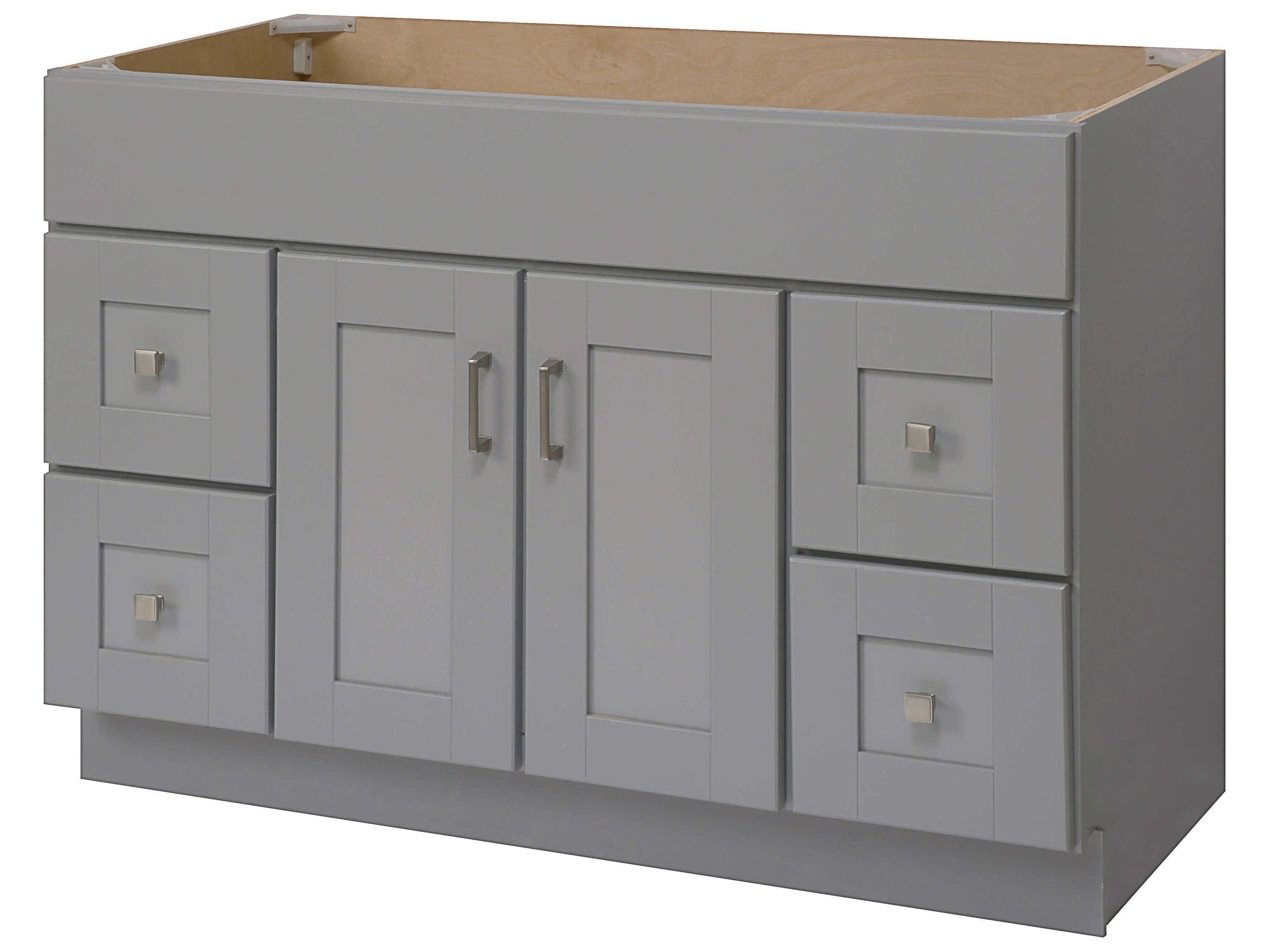 Sunny Wood Grayson Dove Gray Vanity