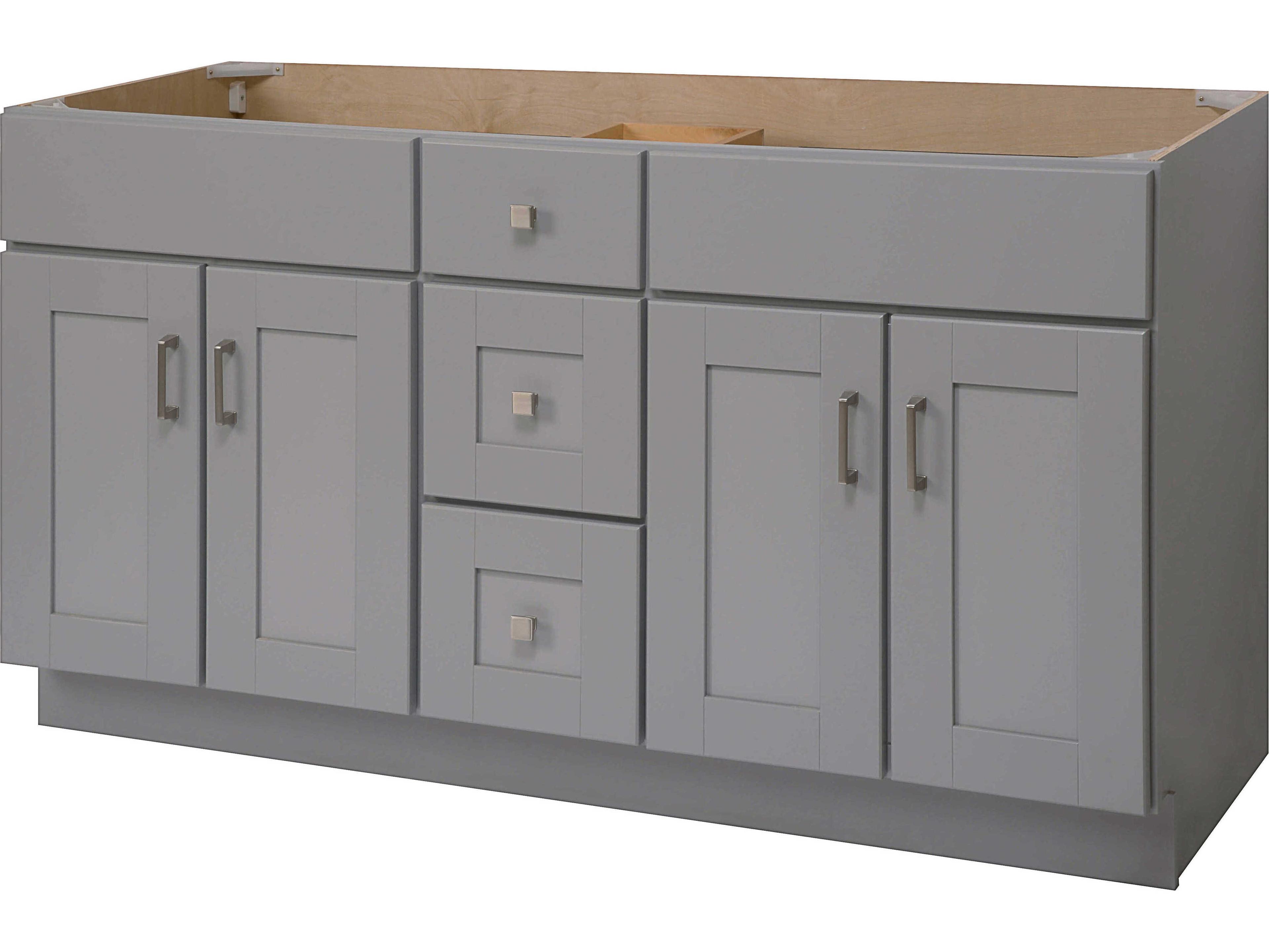 Sunny Wood Grayson Dove Gray Vanity