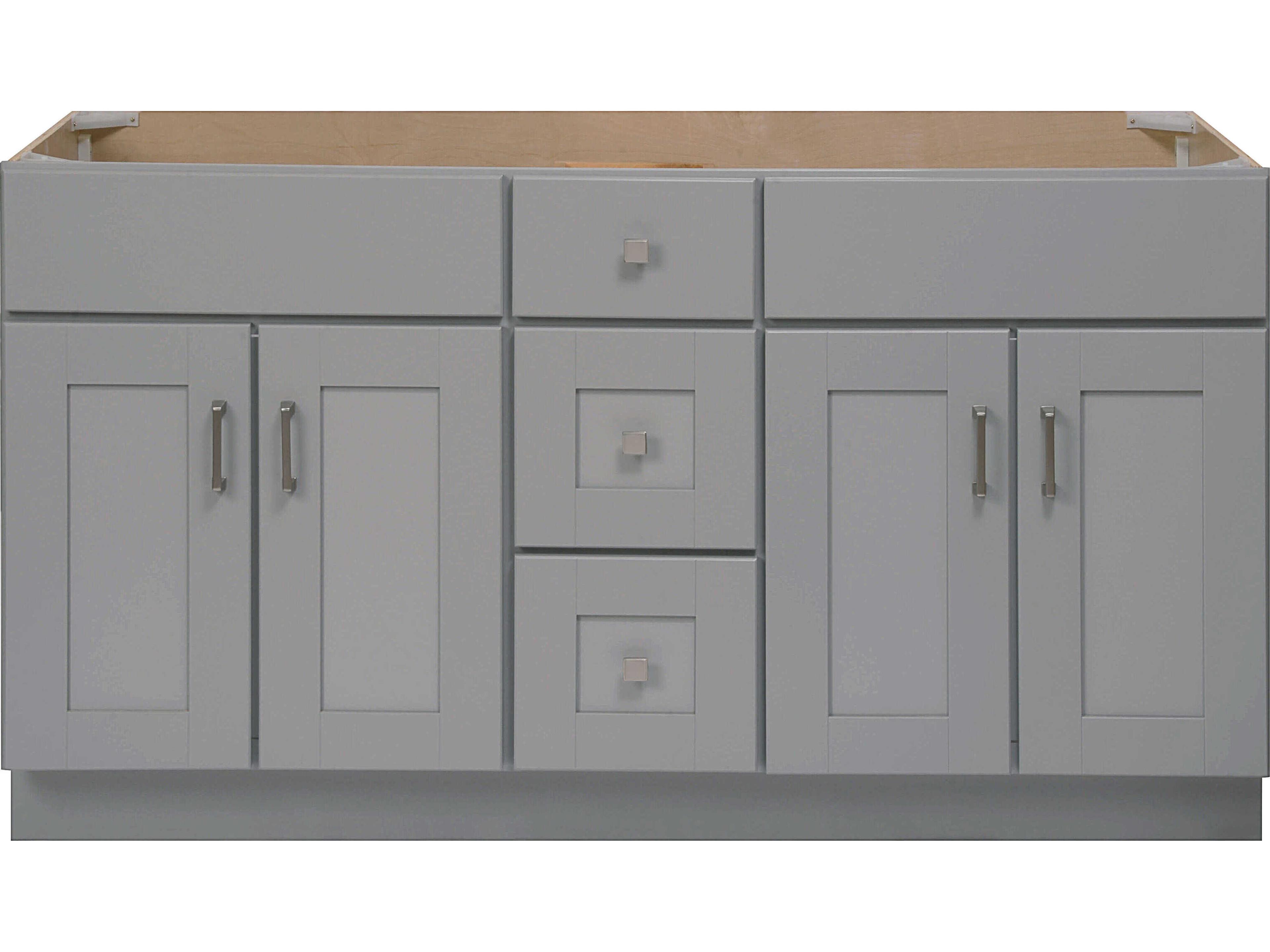 Sunny Wood Grayson Dove Gray Vanity