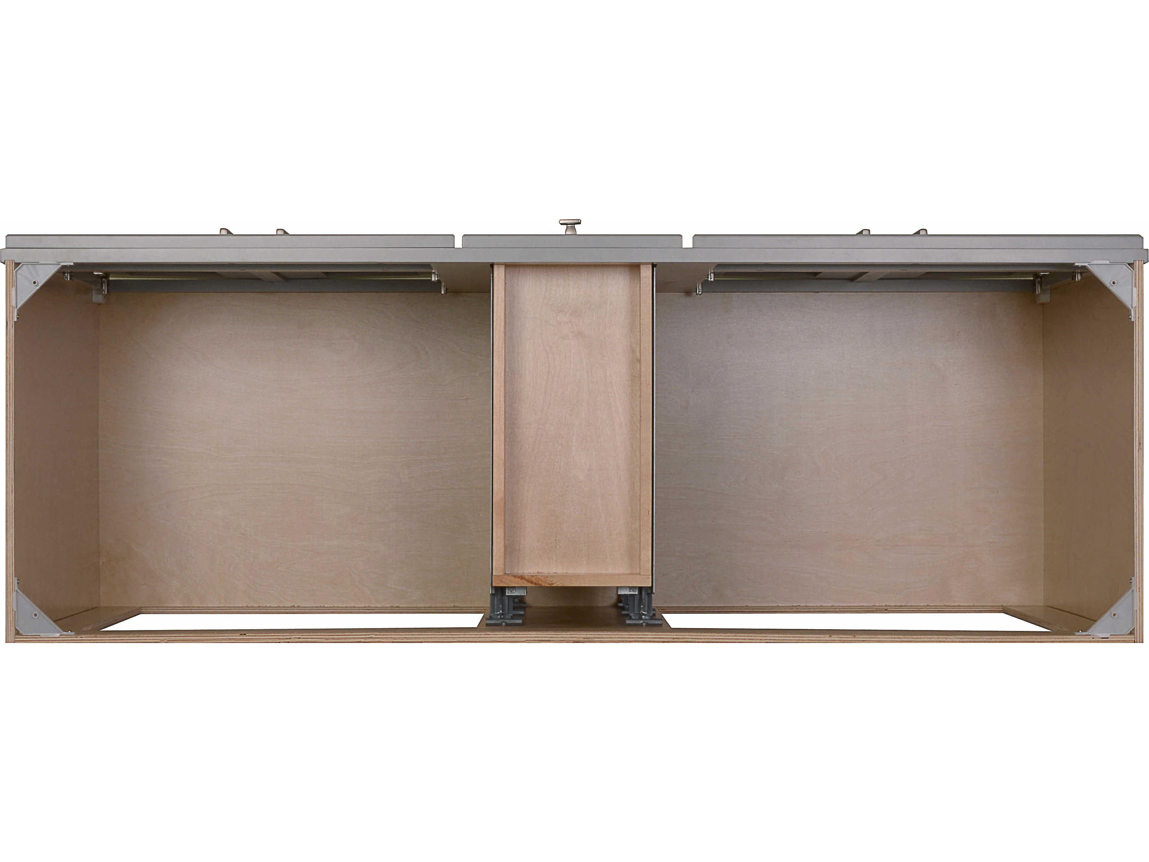 Sunny Wood Grayson Dove Gray Vanity