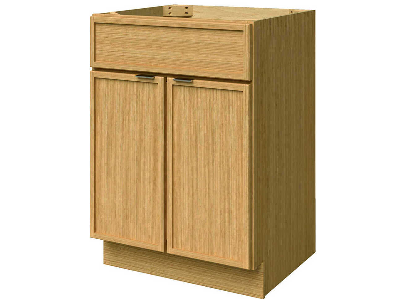 Sunny Wood Nikko Clear Oak Vanity